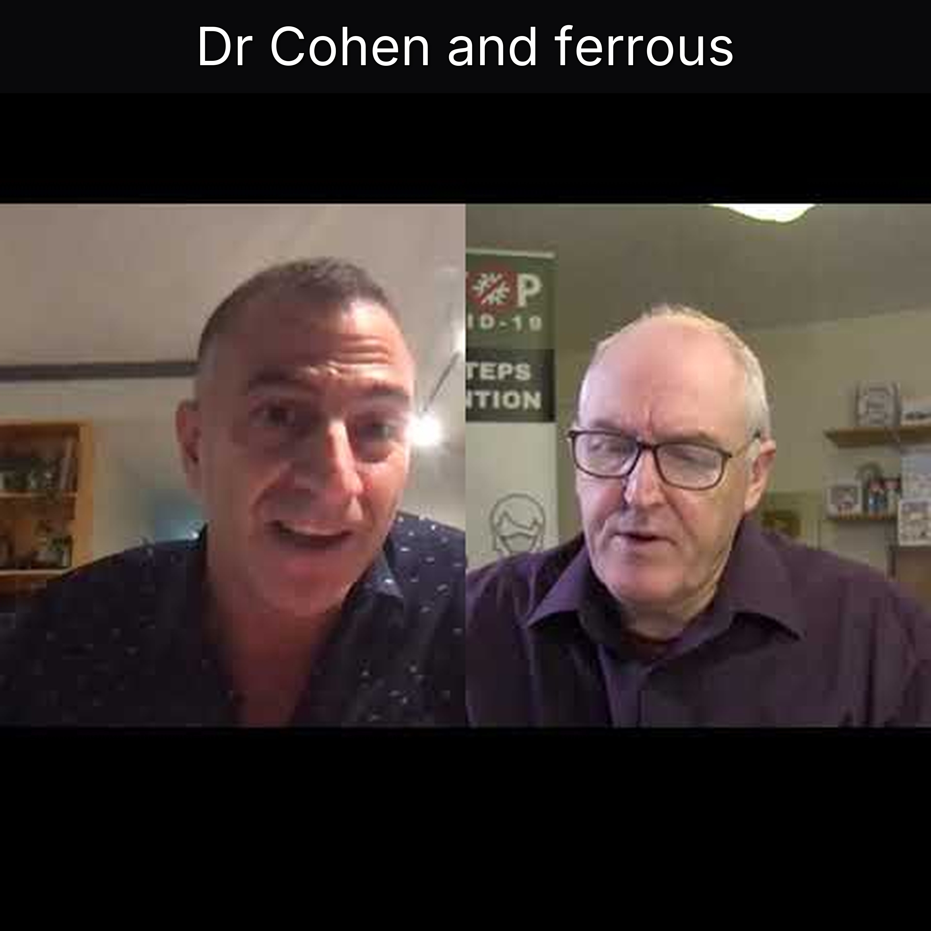 Dr Cohen and ferrous