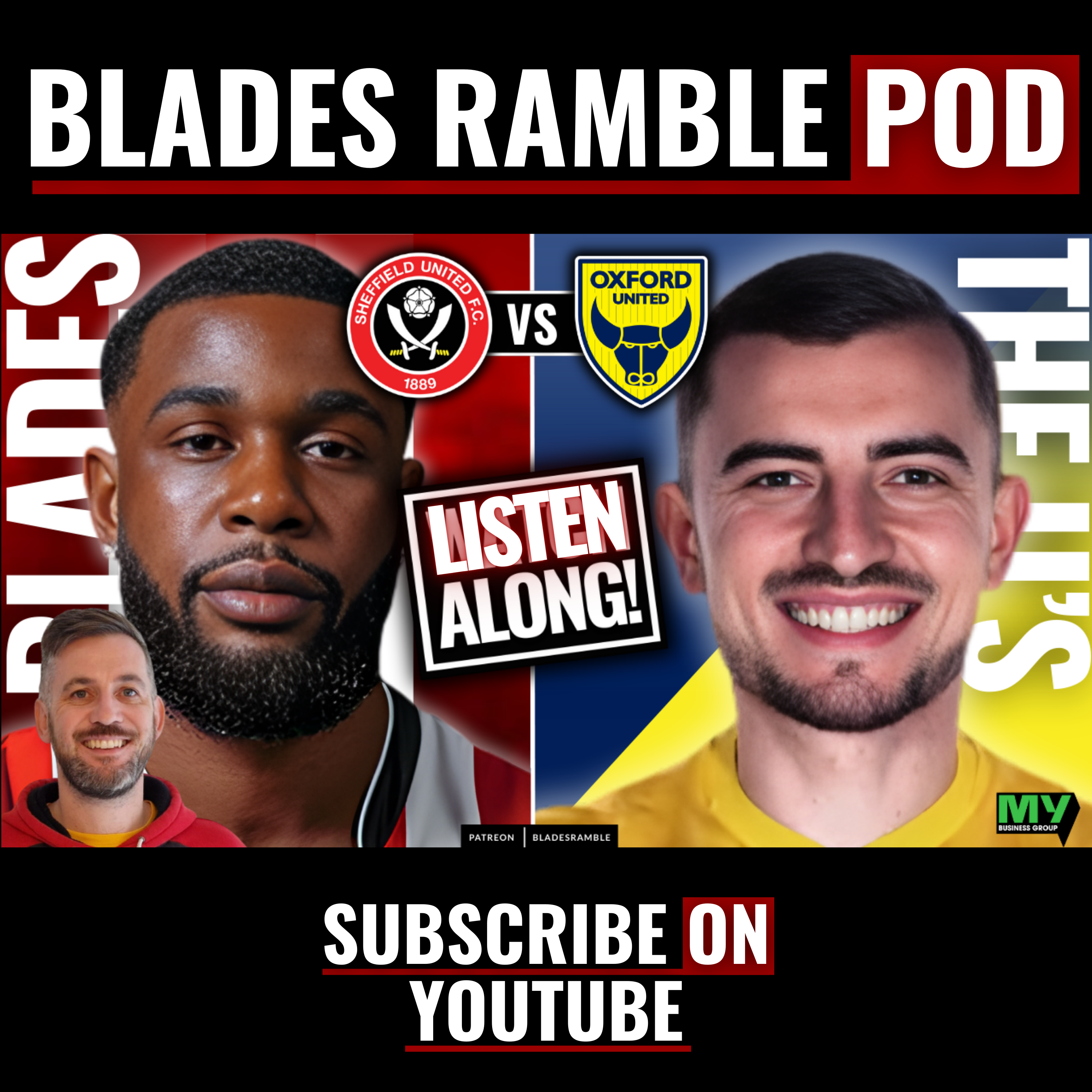 ⚔️ LISTENALONG | SHEFFIELD UNITED vs OXFORD UNITED ⚔️