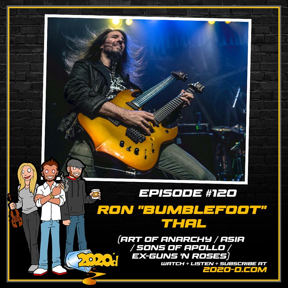 Ron "Bumblefoot" Thal [Pt. 1]: Learning to Play Eruption BACKWARDS