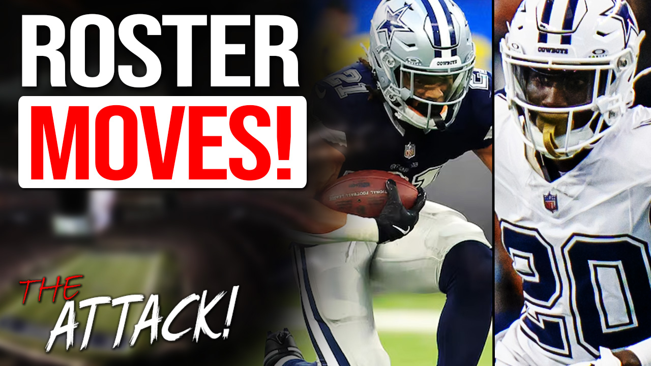Dallas Cowboys RELEASE STRUGGLING CB & SIGN RB Ahead of Week 12 Against Eagles! episode artwork