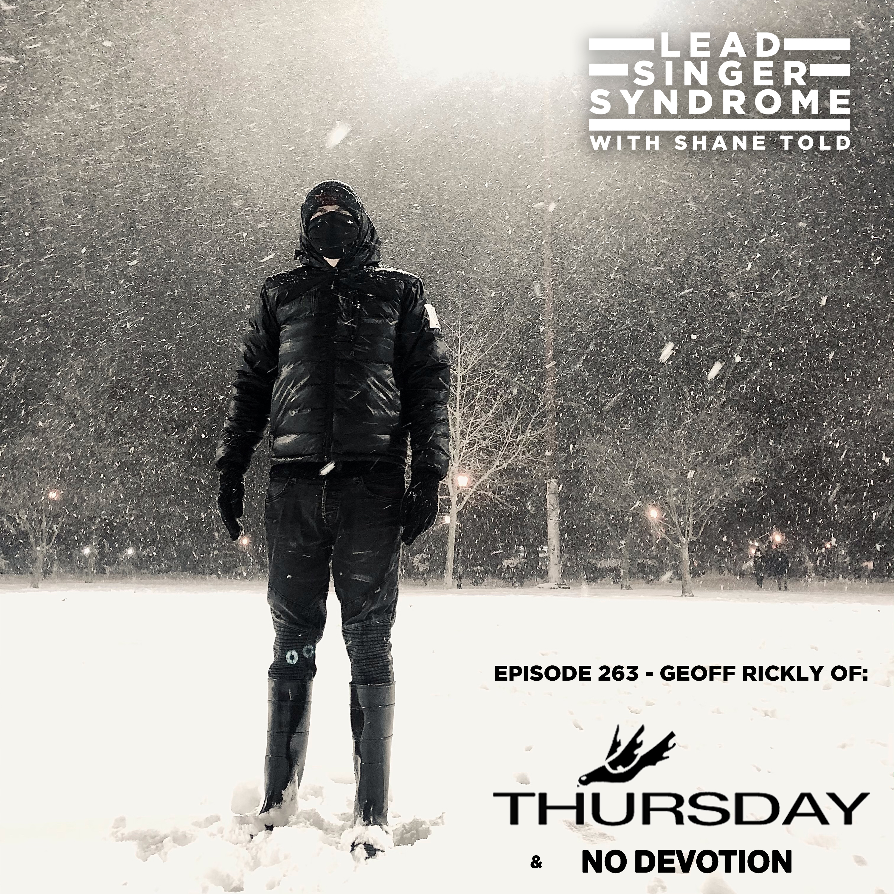 Geoff Rickly (Thursday, No Devotion, United Nations)