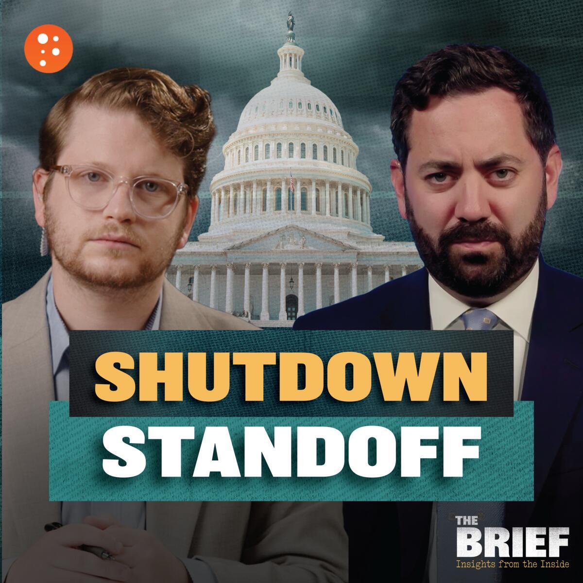 Congressman Mike Lawler on What it will Take to Re-Open the Government | The Brief episode artwork