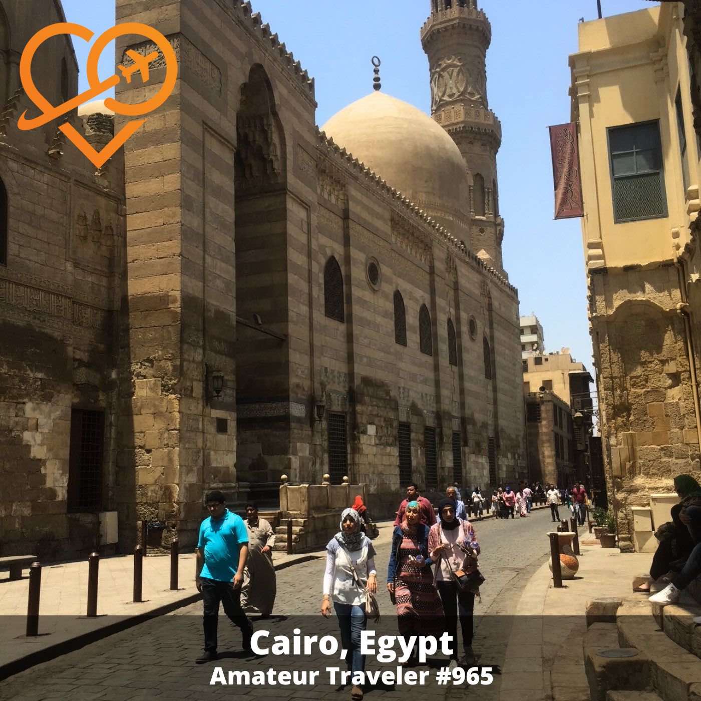 AT#965 - Travel to Cairo, Egypt