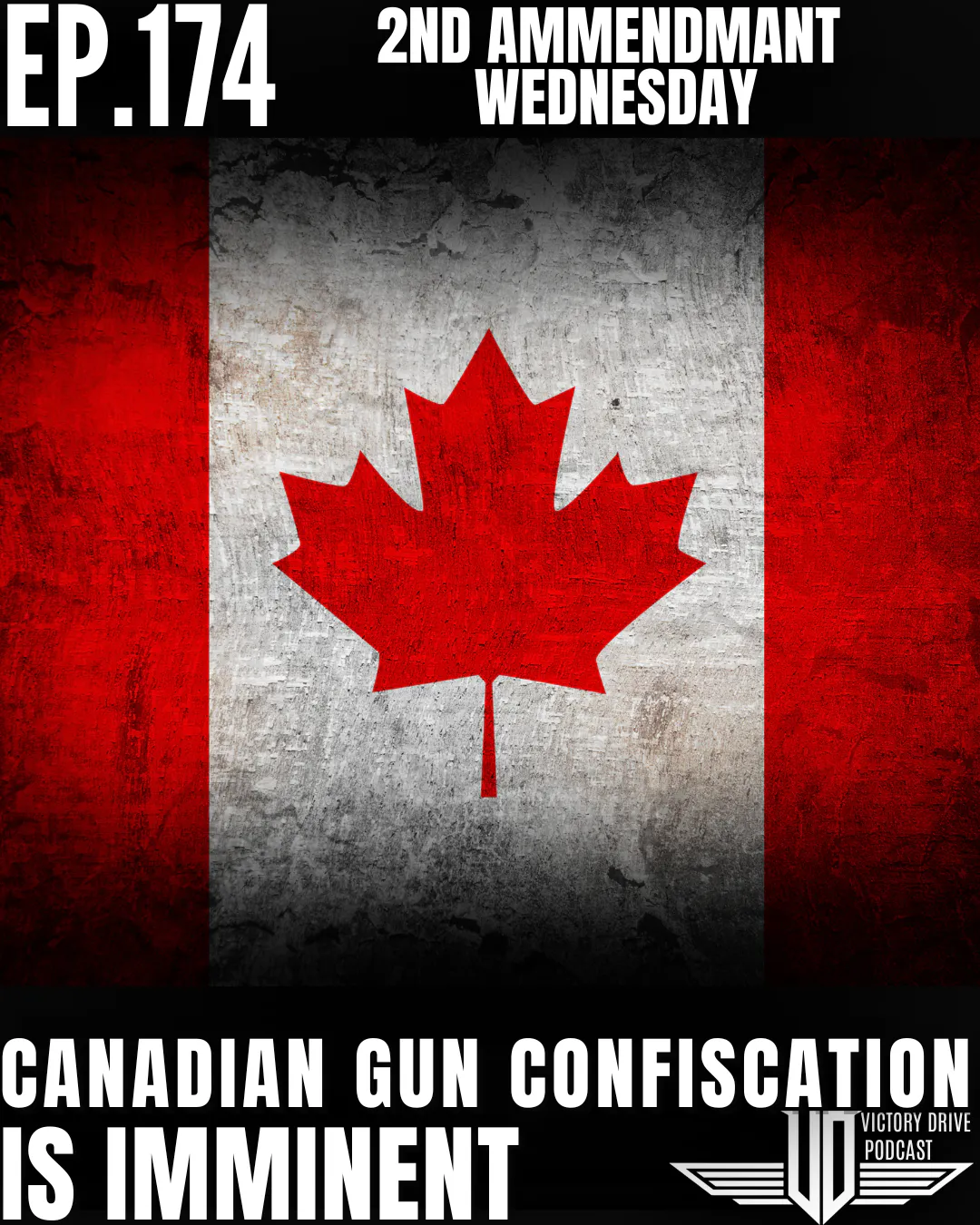 174 Canadian Gun Confiscation Is Imminent - 2A Day episode artwork