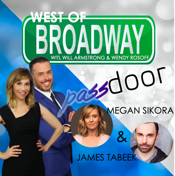 Discussing PASSDOOR w/ Megan Sikora & James Tabeek episode artwork