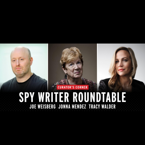 What’s Next? A Conversation with Jonna Mendez, Tracy Walder, and Joe Weisberg