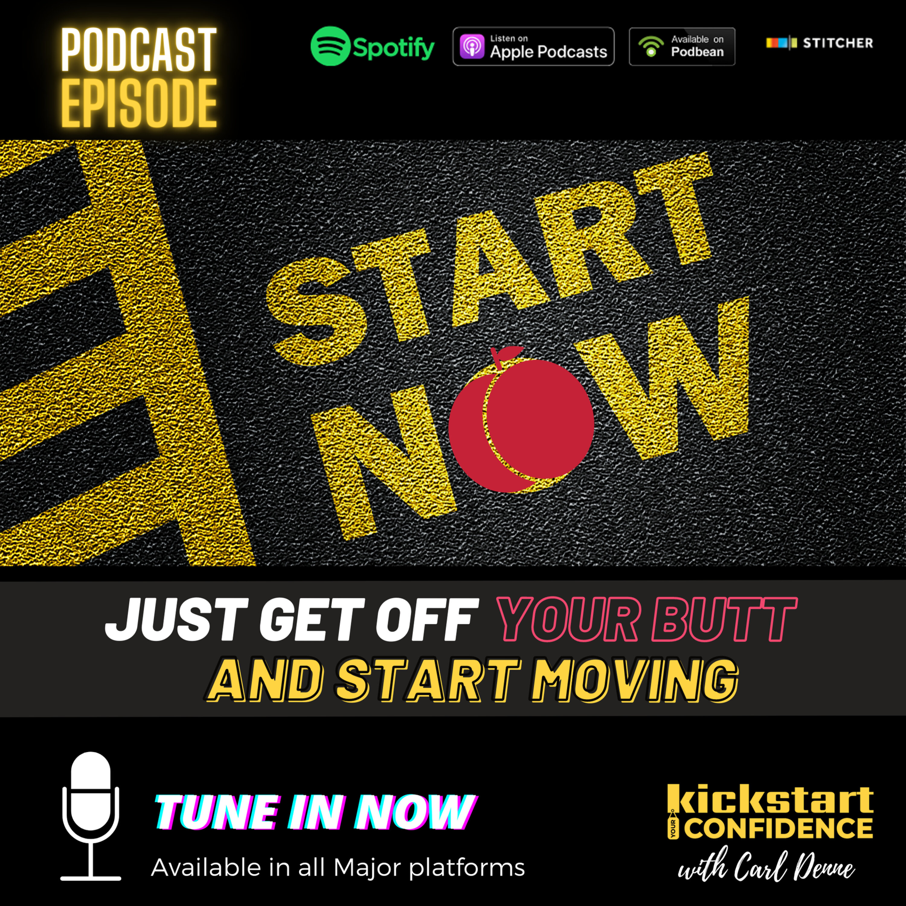 Kickstart Your Confidence Podcast