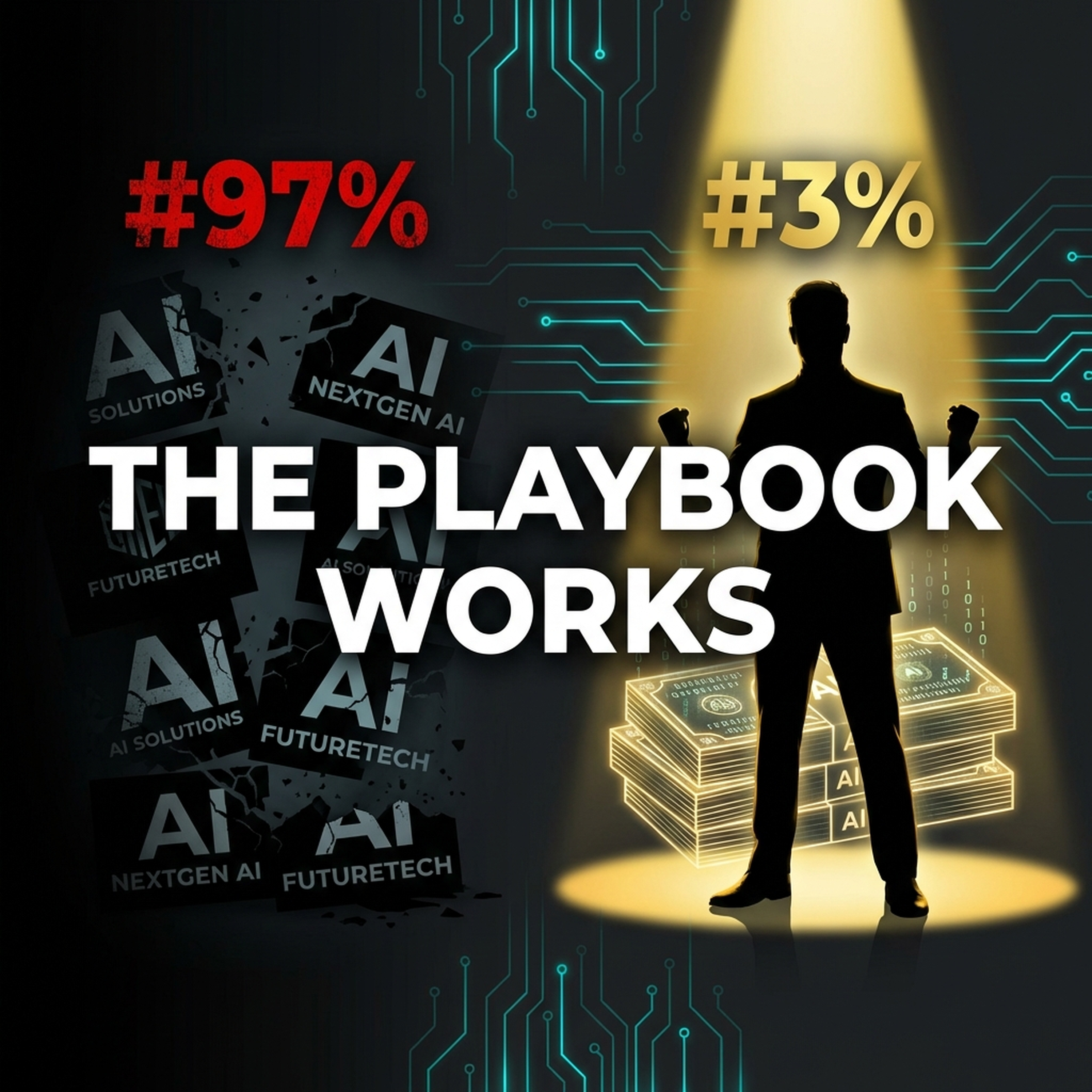 Why 97% of AI Agencies Die in Year One (The 3% That Made $2M+ Share Their Secrets) episode artwork
