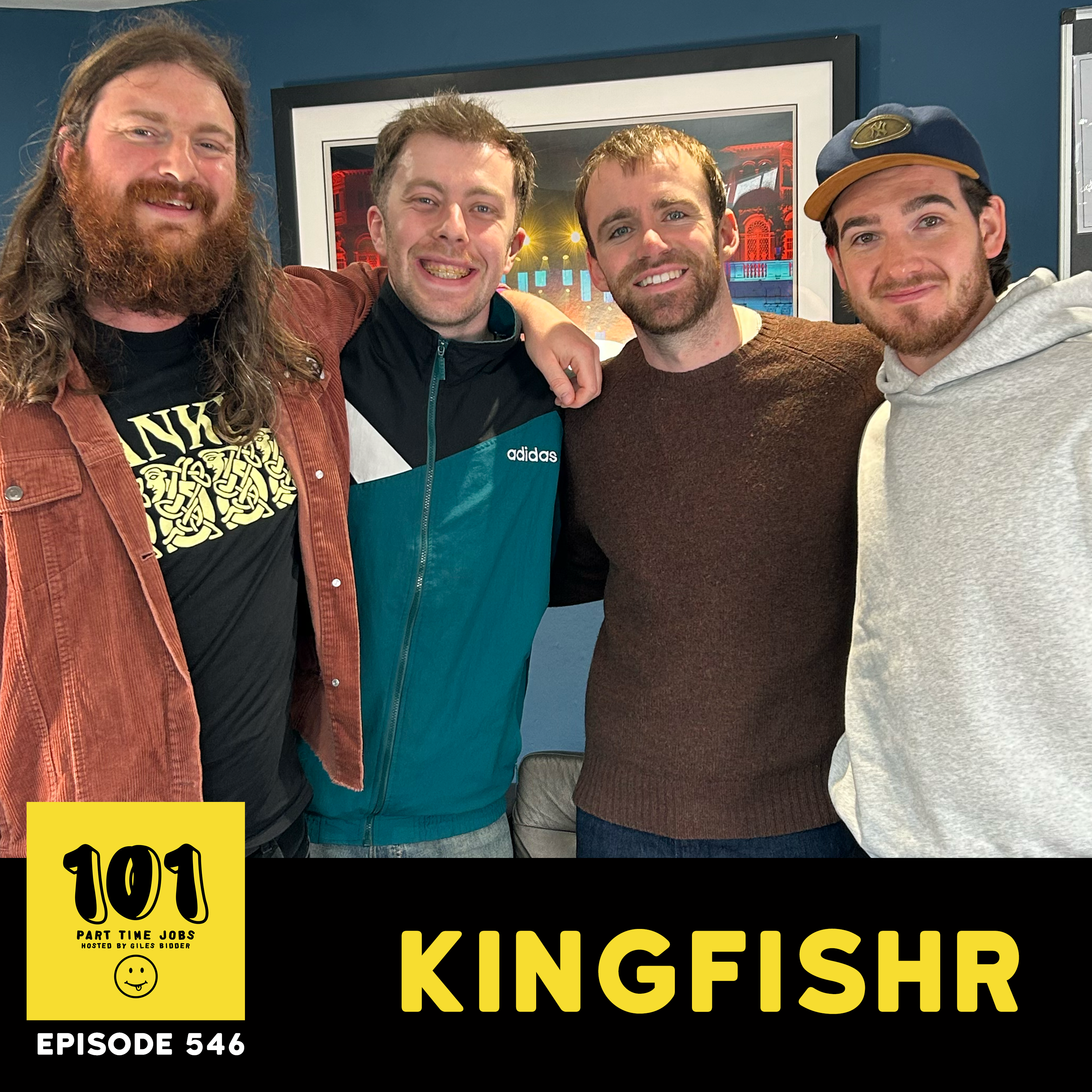 Episode Kingfishr - "Music is more important than ever"