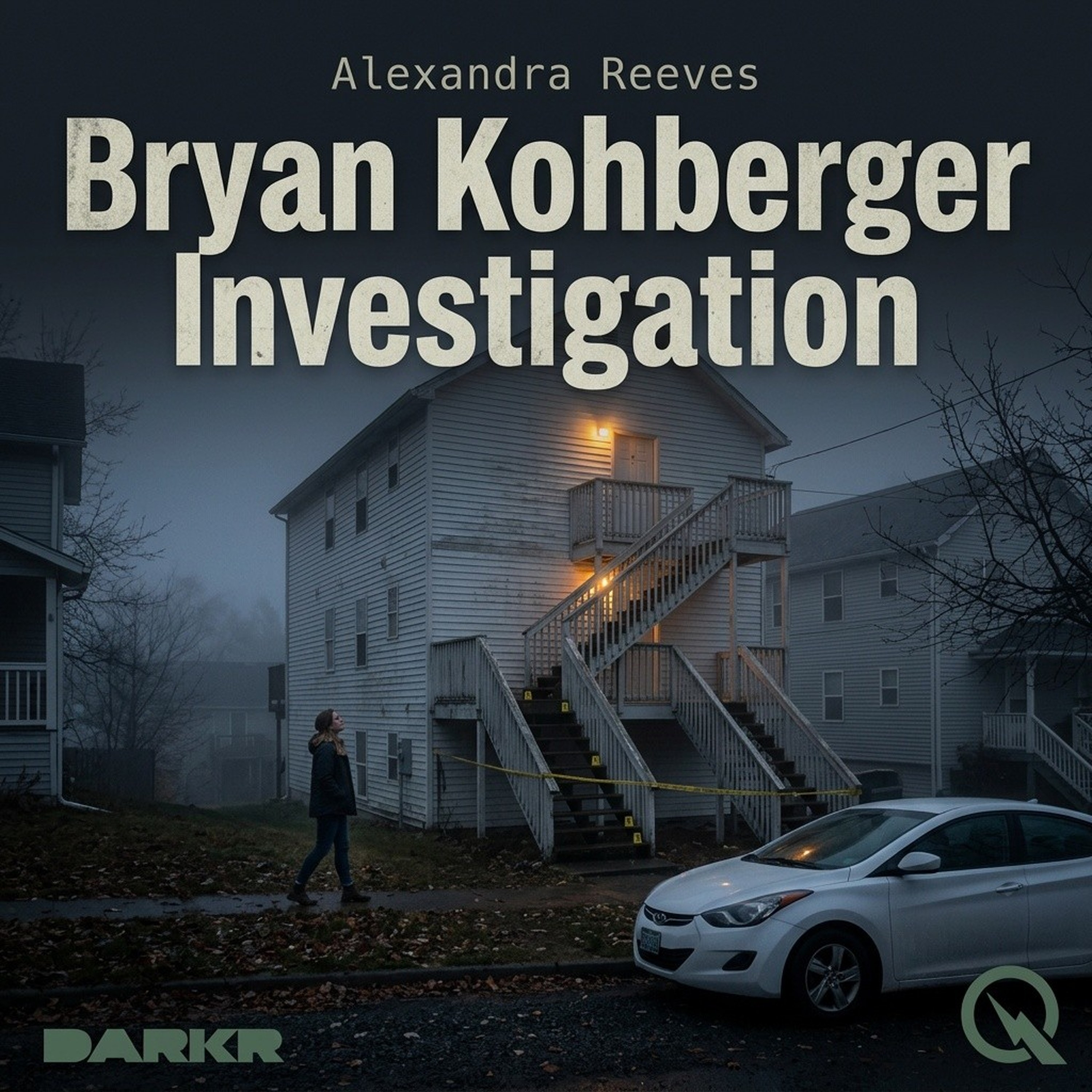 Bryan Kohberger Investigation podcast artwork