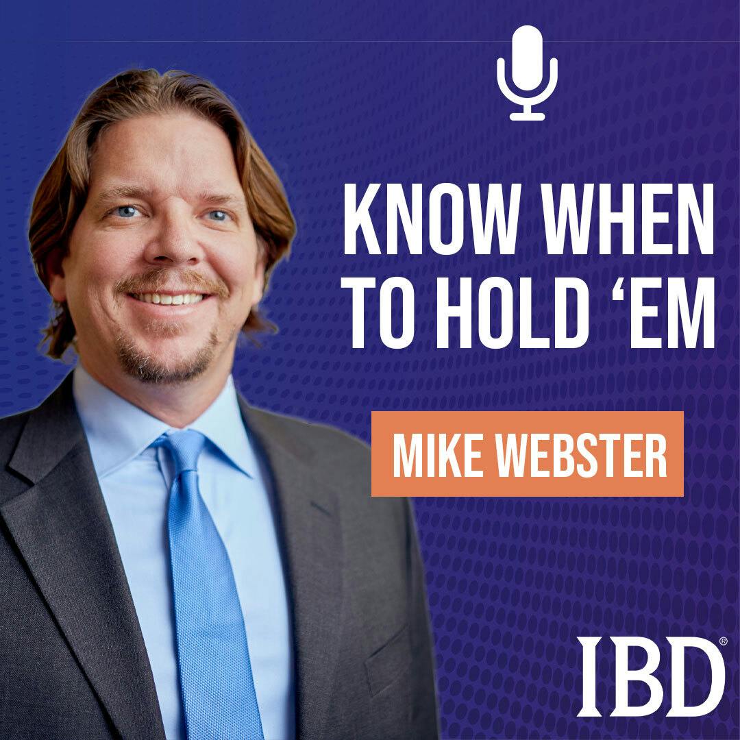 Ep. 263: Know When To Hold ’Em: Mike Webster On Selling Winning Stocks Offensively