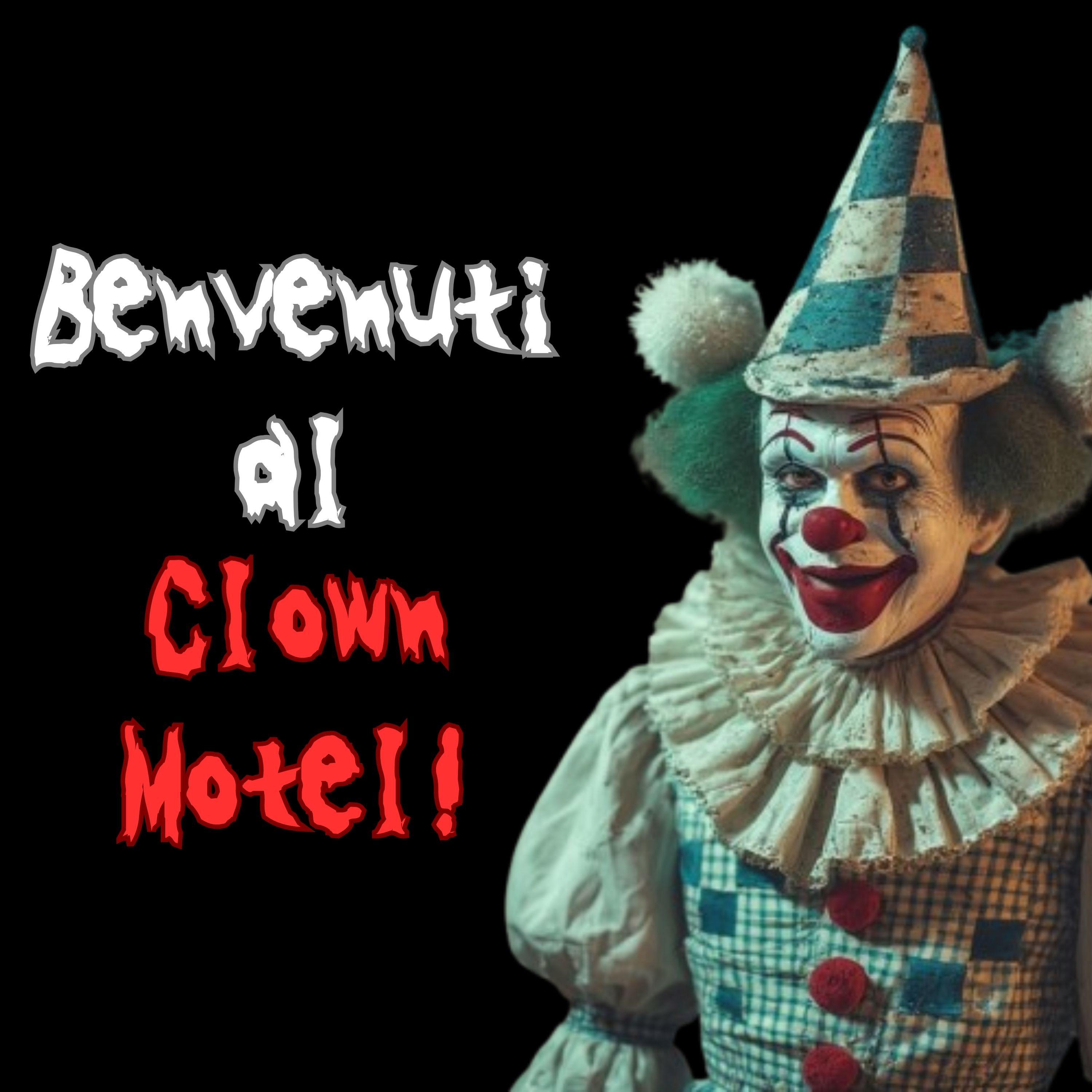 Benvenuti al CLOWN MOTEL! L'ALBERGO più INQUIETANTE di SEMPRE episode artwork