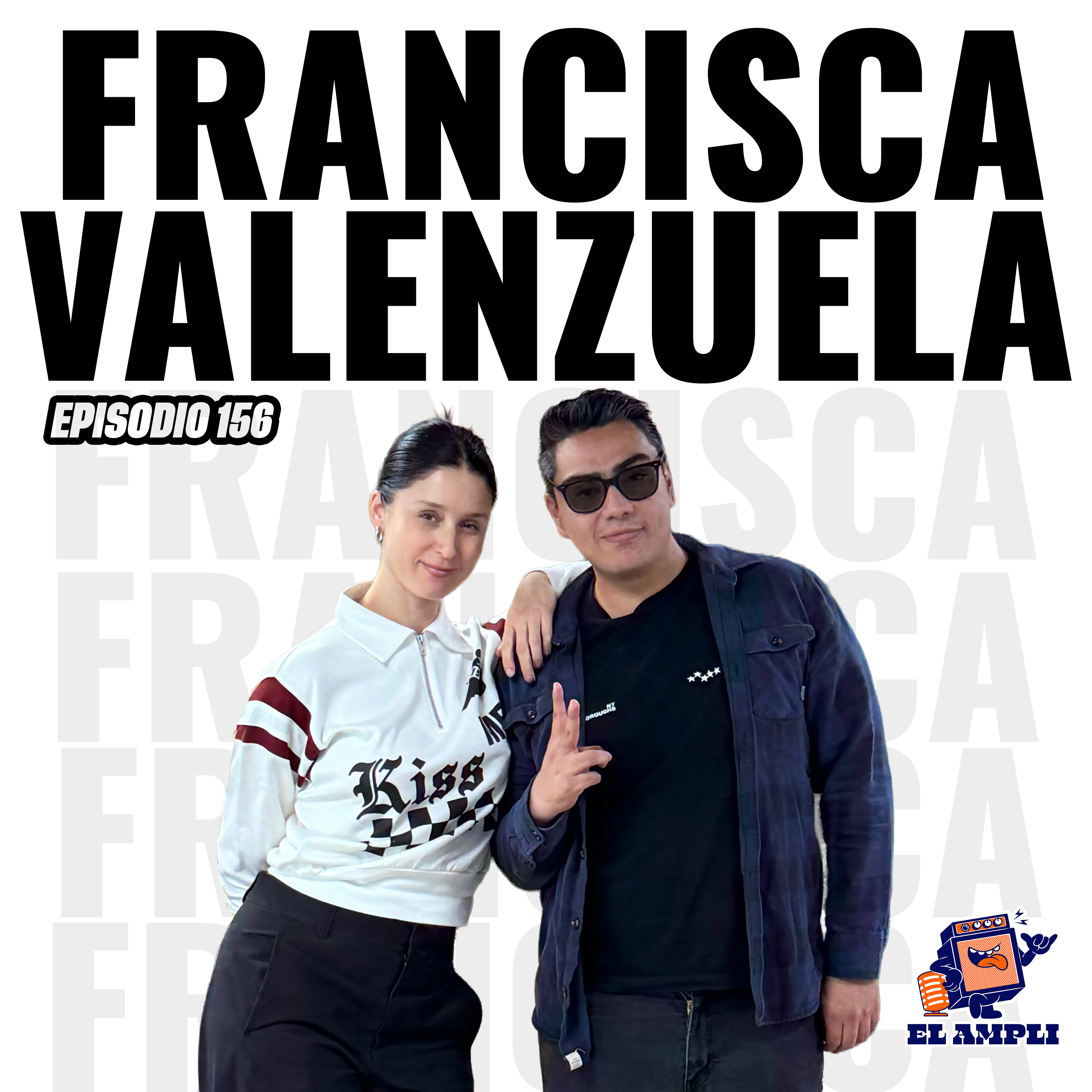 EL AMPLI - Episodio 156 - Francisca Valenzuela episode artwork