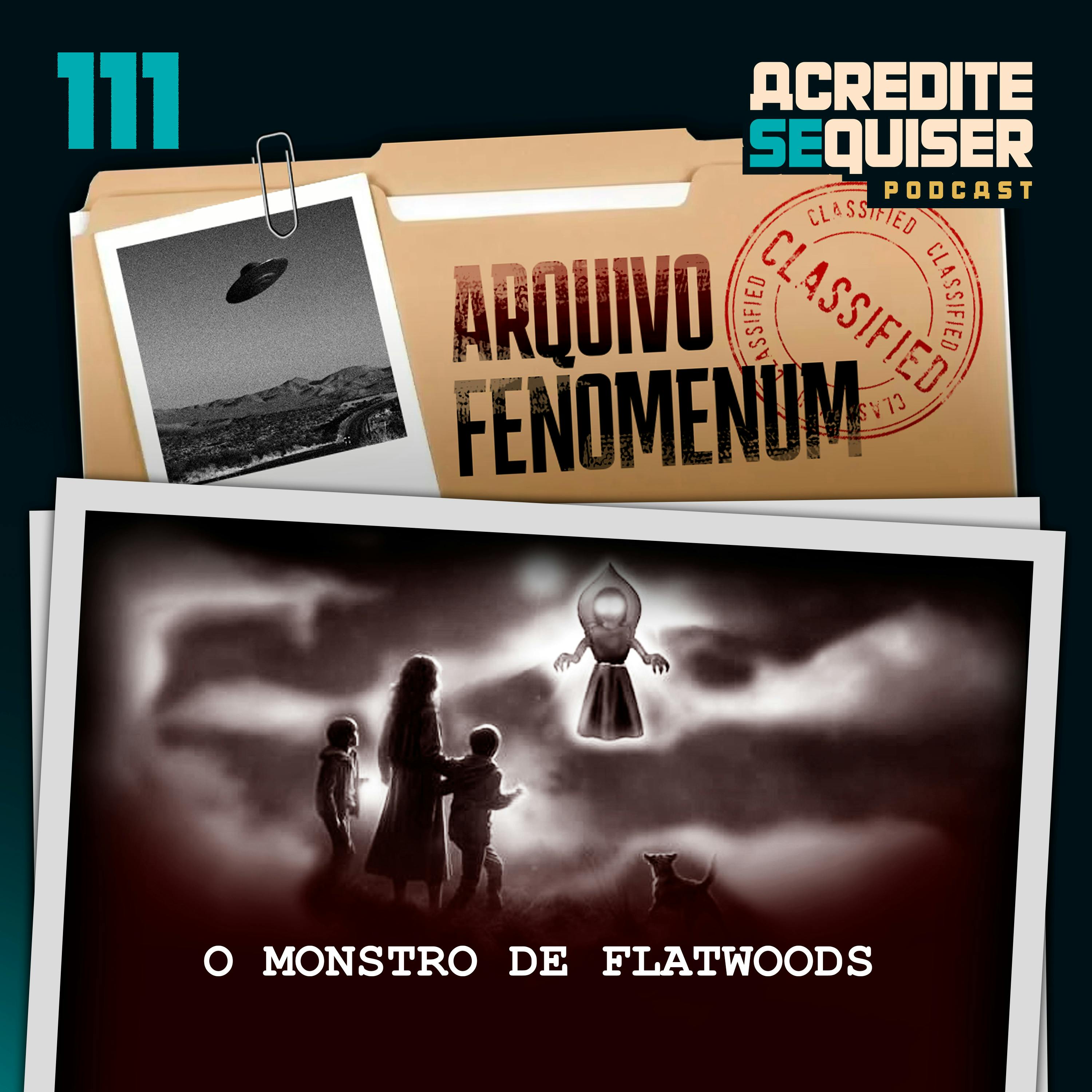 111 - O Monstro de Flatwoods 111 - O Monstro de Flatwoods
