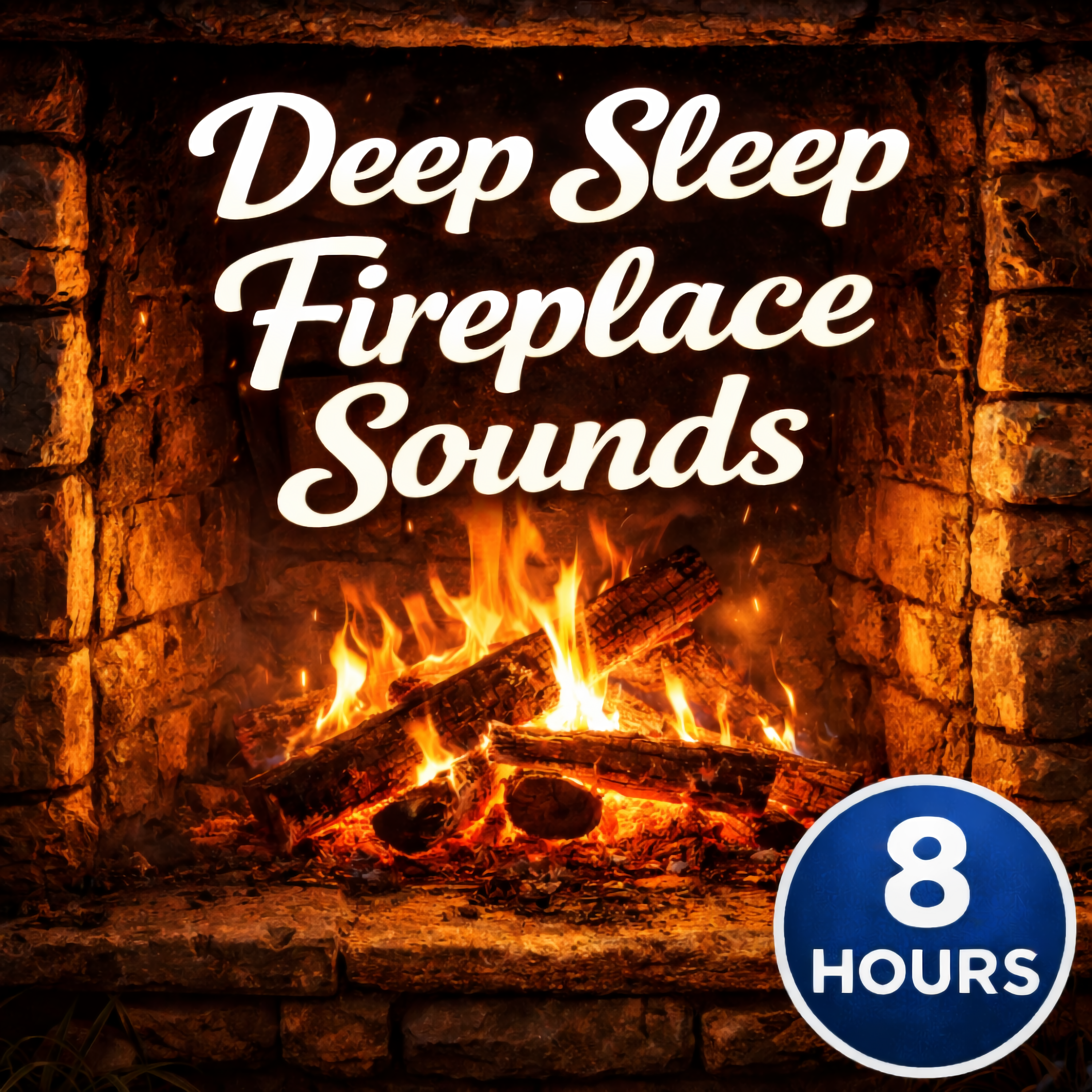 Night Hearth Fire Sounds episode artwork