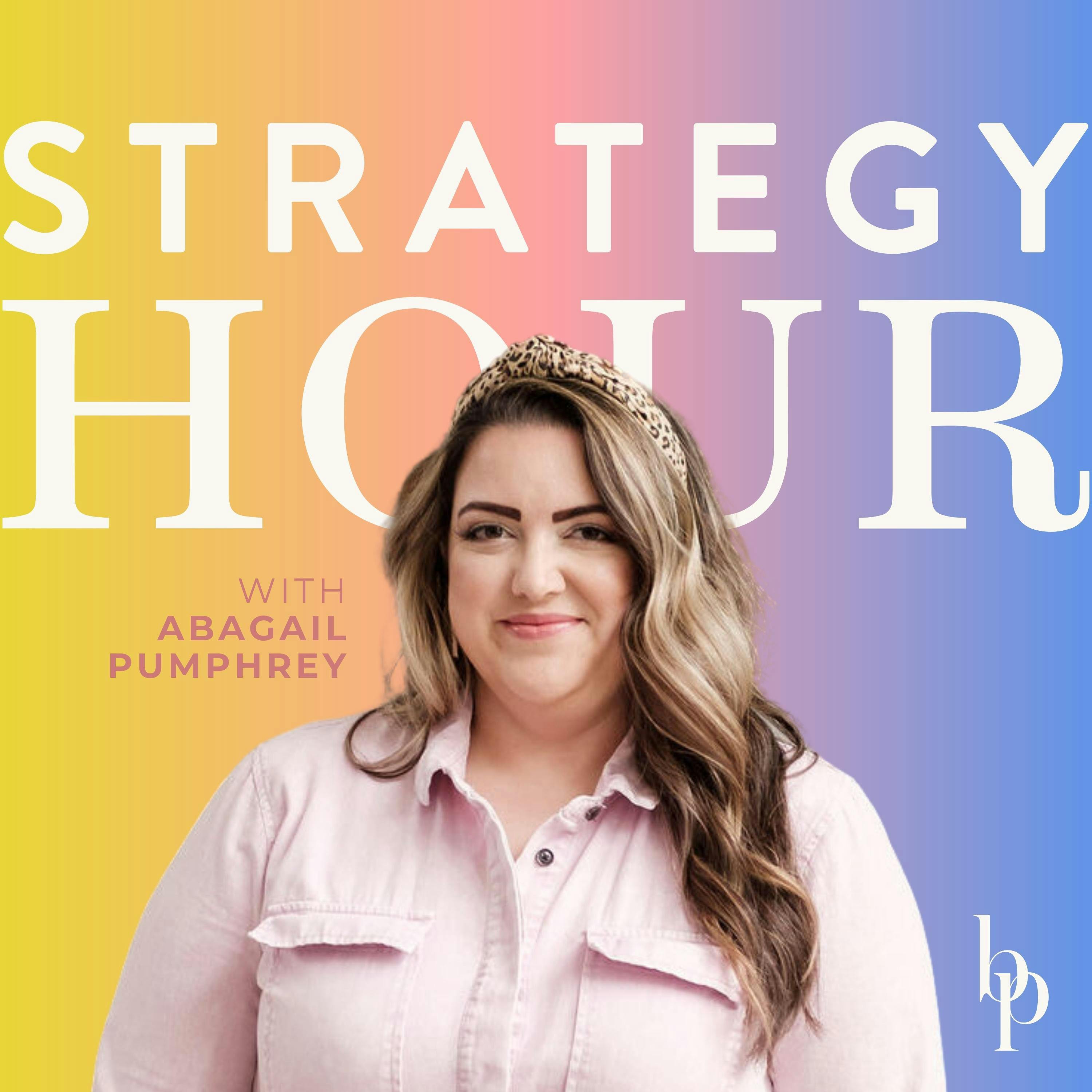 Strategy Hour | Online Marketing for Business Growth Artwork