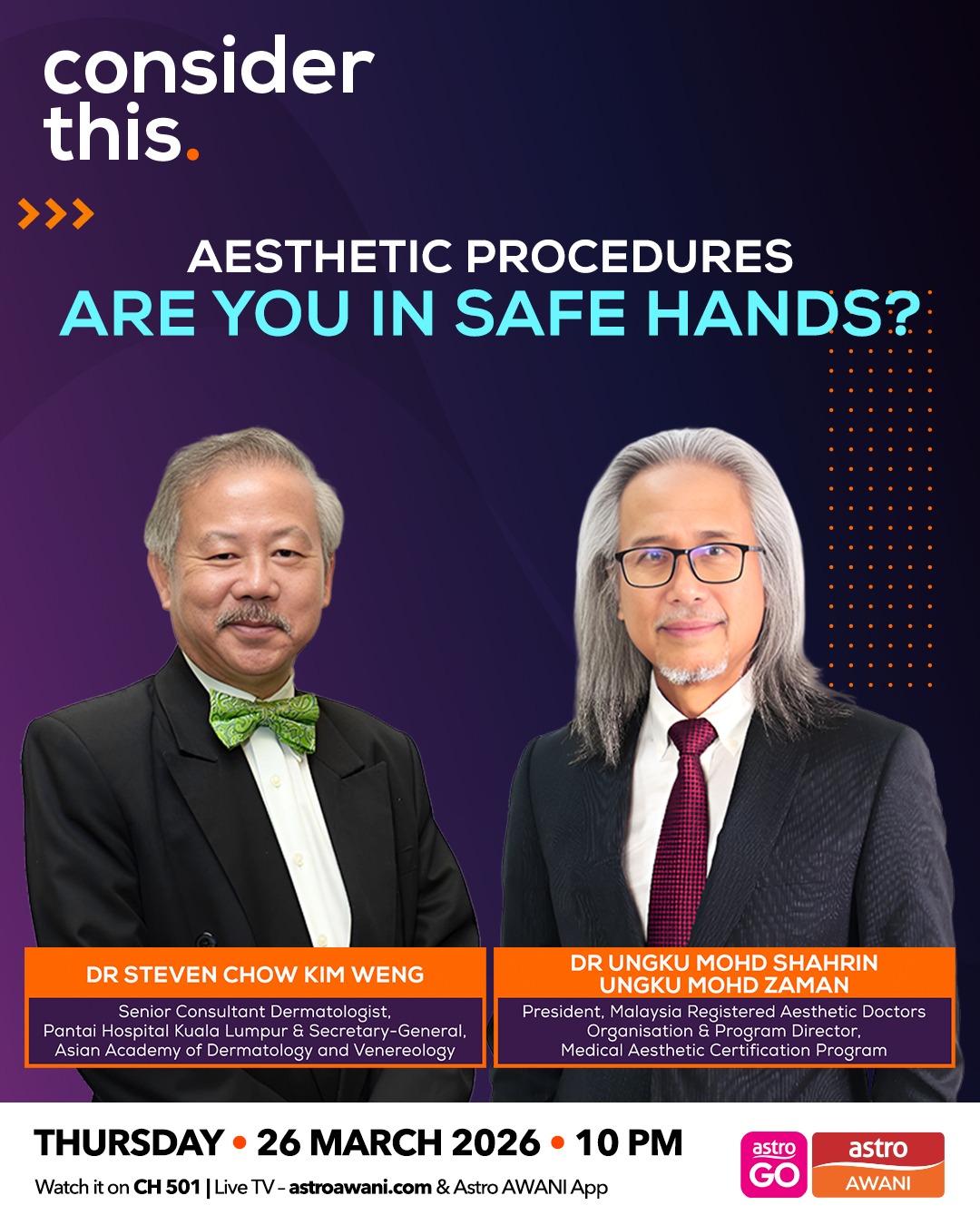Consider This: Aesthetic Procedures — Are You In Safe Hands?