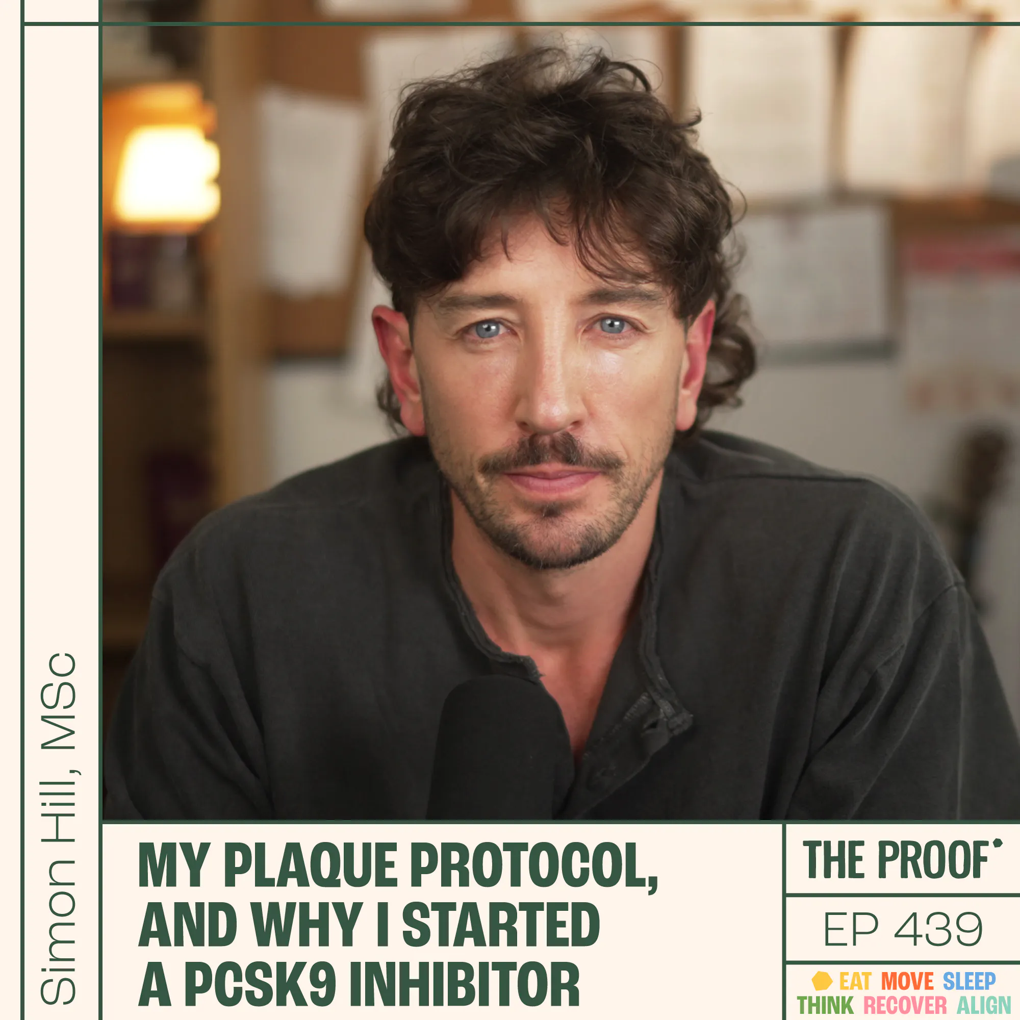 My Plaque Protocol, and Why I Started a PCSK9 Inhibitor | Simon Hill, MSc Episode cover