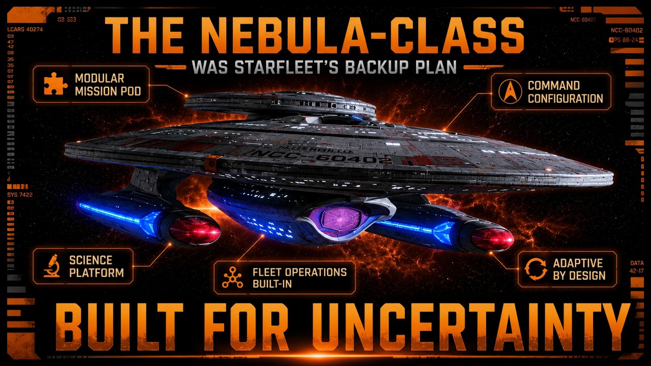 The Nebula-Class Was Starfleet's Backup Plan episode artwork