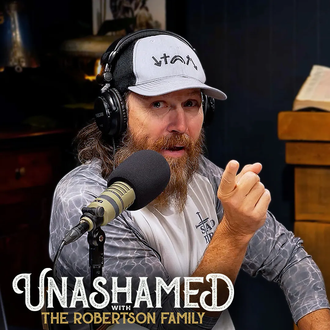 Ep 1187 | Jase Bets $5 You’re Thinking Too Small About Redemption & A ‘Get Out of Hell Free’ Card — Unashamed with the Robertson Family cover