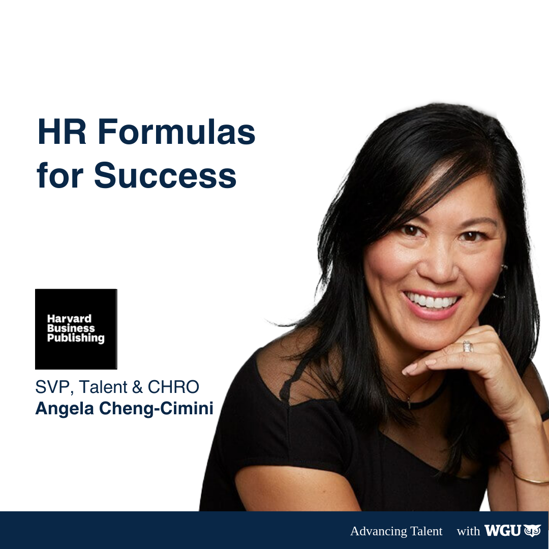 Angela Cheng-Cimini's HR Excellence at Harvard episode artwork