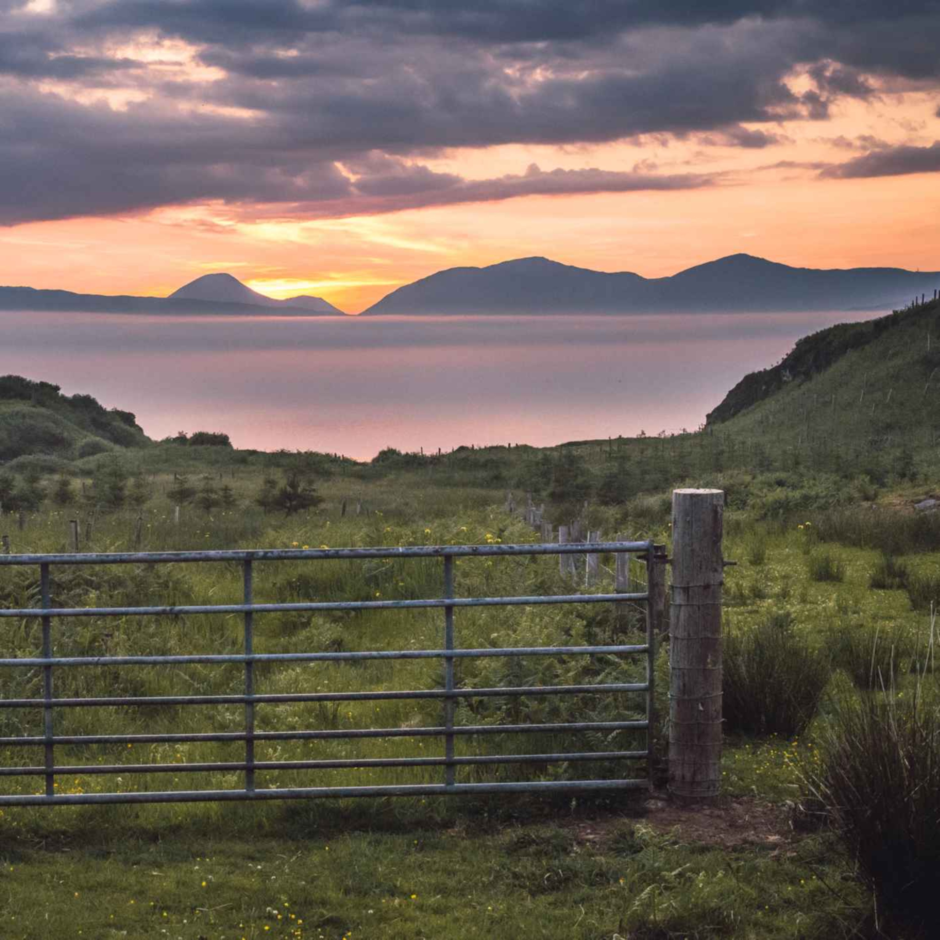 136. A beautiful and relaxing walk on the Isle of Seil with poet Kenneth Steven