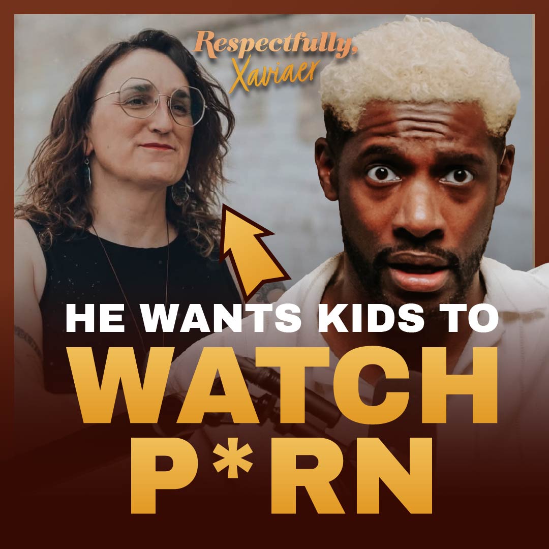 Trans MN Rep Argues Kids Need Unrestricted P*rn for Education | Respectfully, Xaviaer | PragerU episode artwork