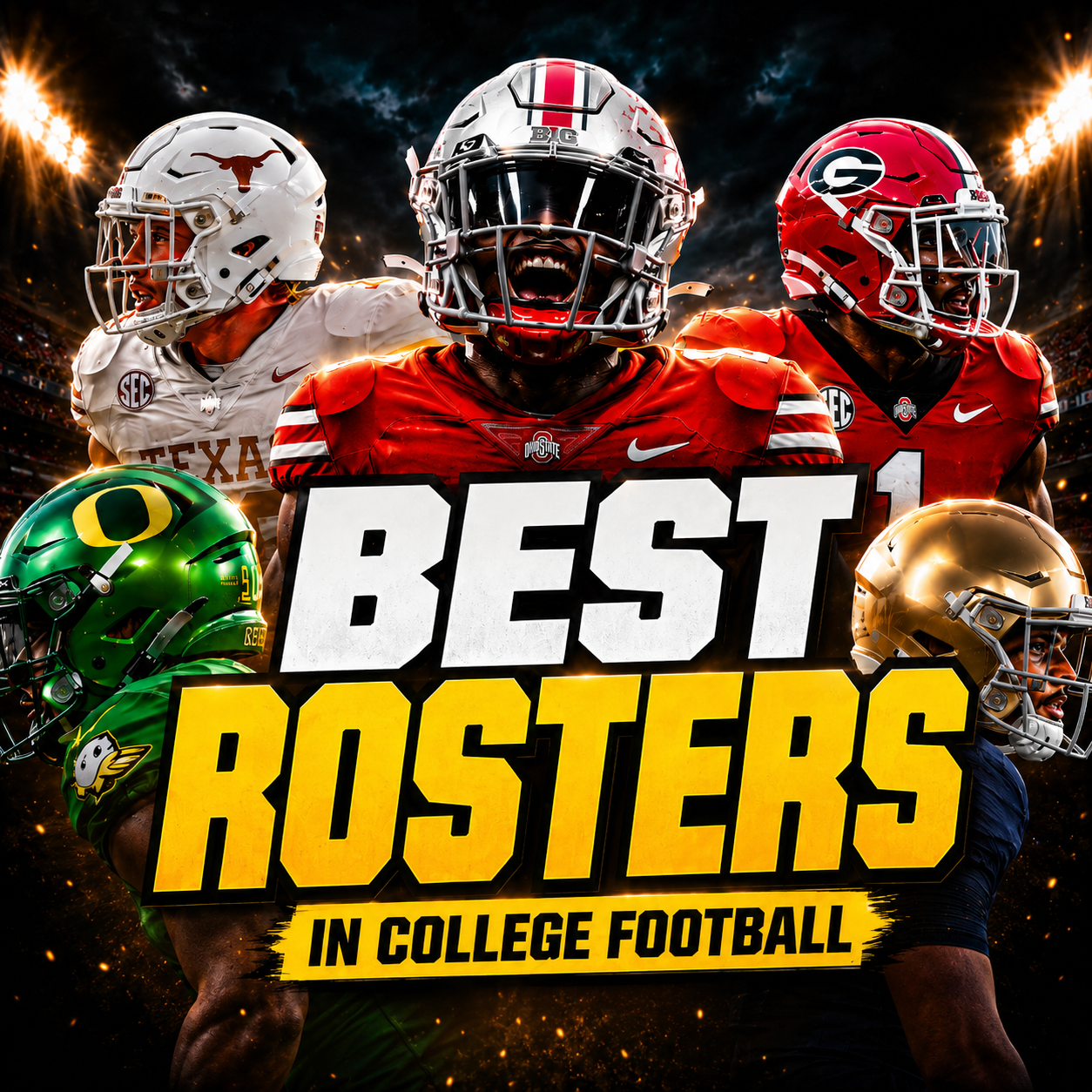 Who Has the Best Roster in College Football for 2026? episode artwork