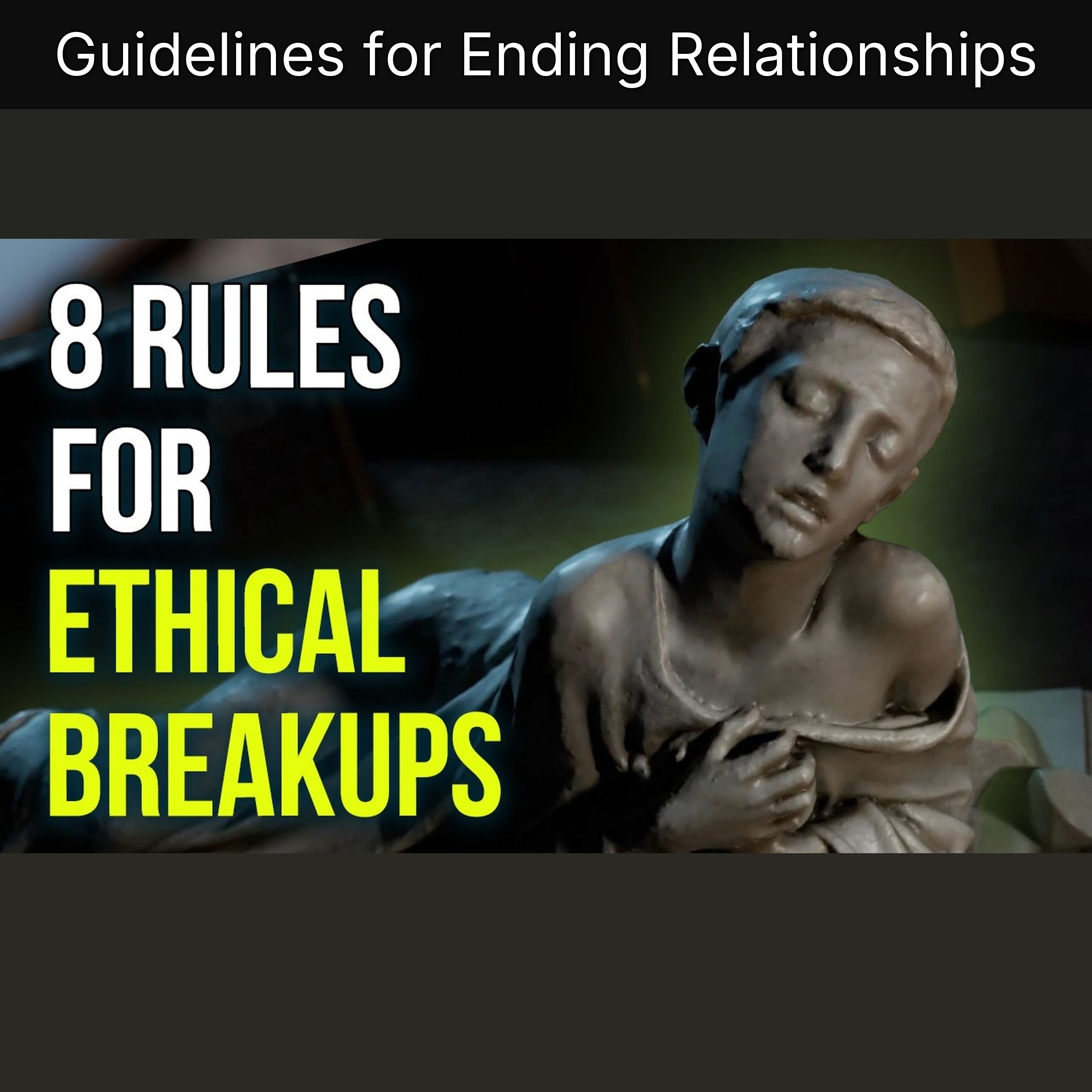 Guidelines for Ending Relationships episode artwork