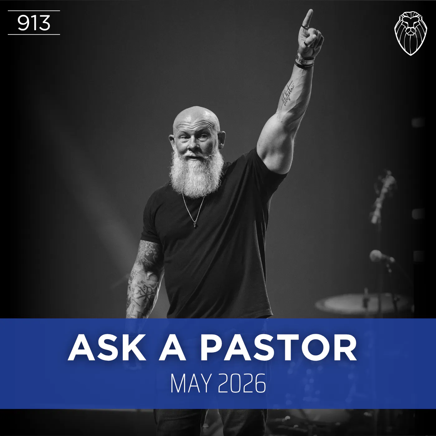 Ask a Pastor with JOBY MARTIN | May 2026 (Ep. 913) episode artwork