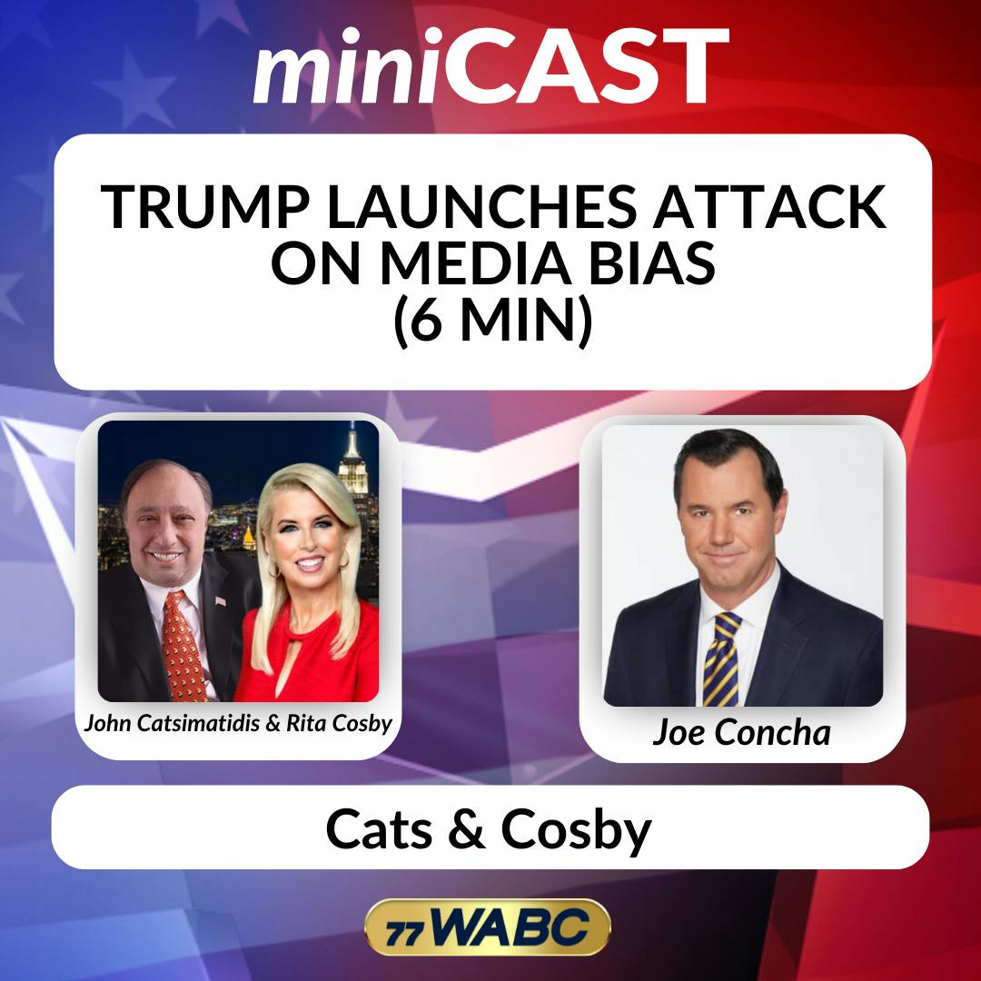 Joe Concha: Trump Launches Attack on Media Bias (6 min) Joe Concha: Trump Launches Attack on Media Bias (6 min)