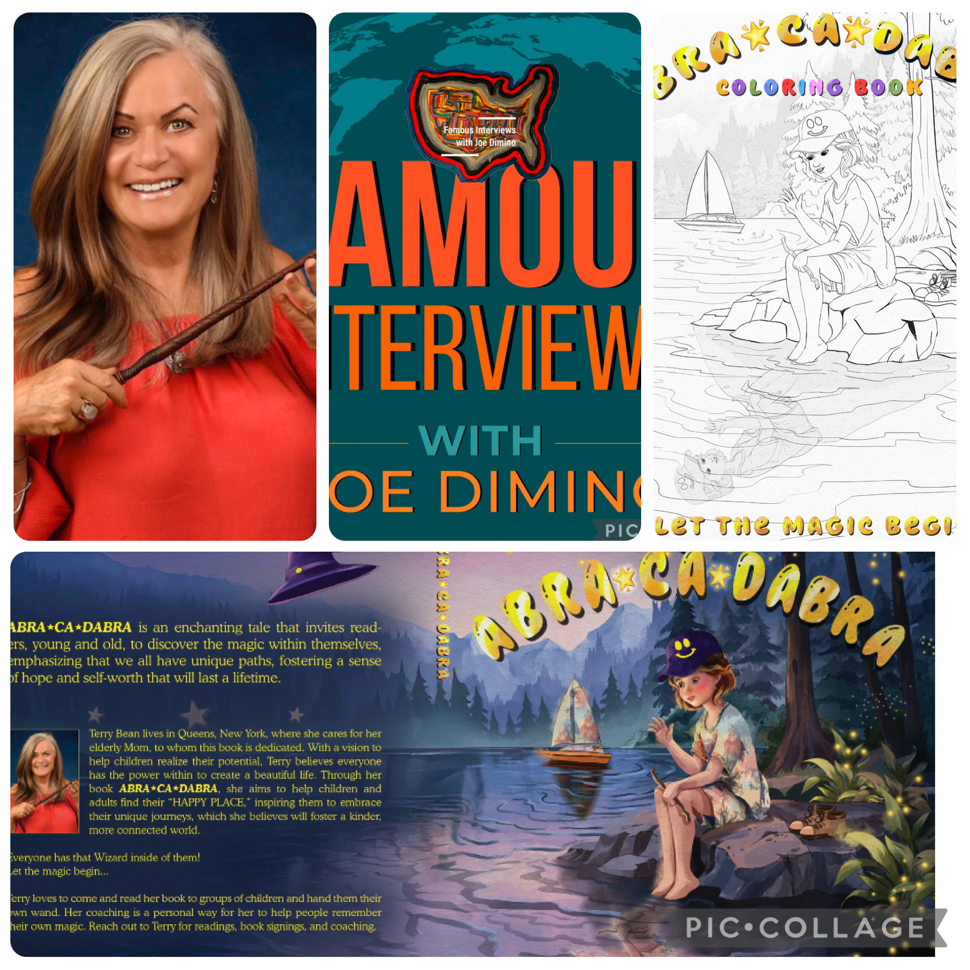 Famous Interviews with Joe Dimino