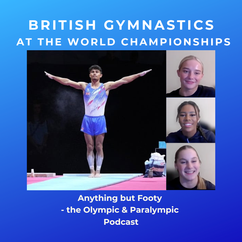 British Gymnastics at the World Championships