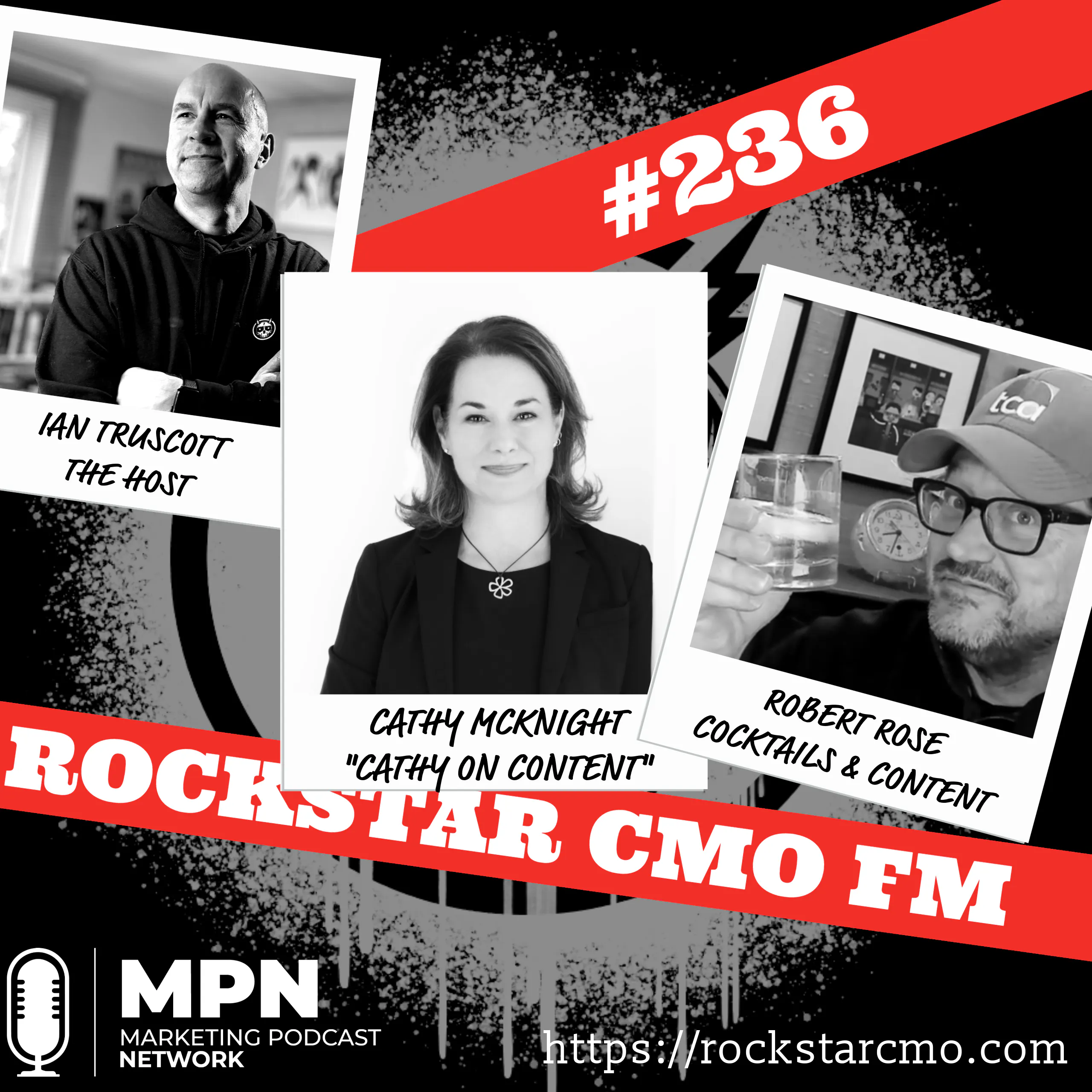 The Cathy Does Conferences, and Robert Doesn't do the Obvious Episode