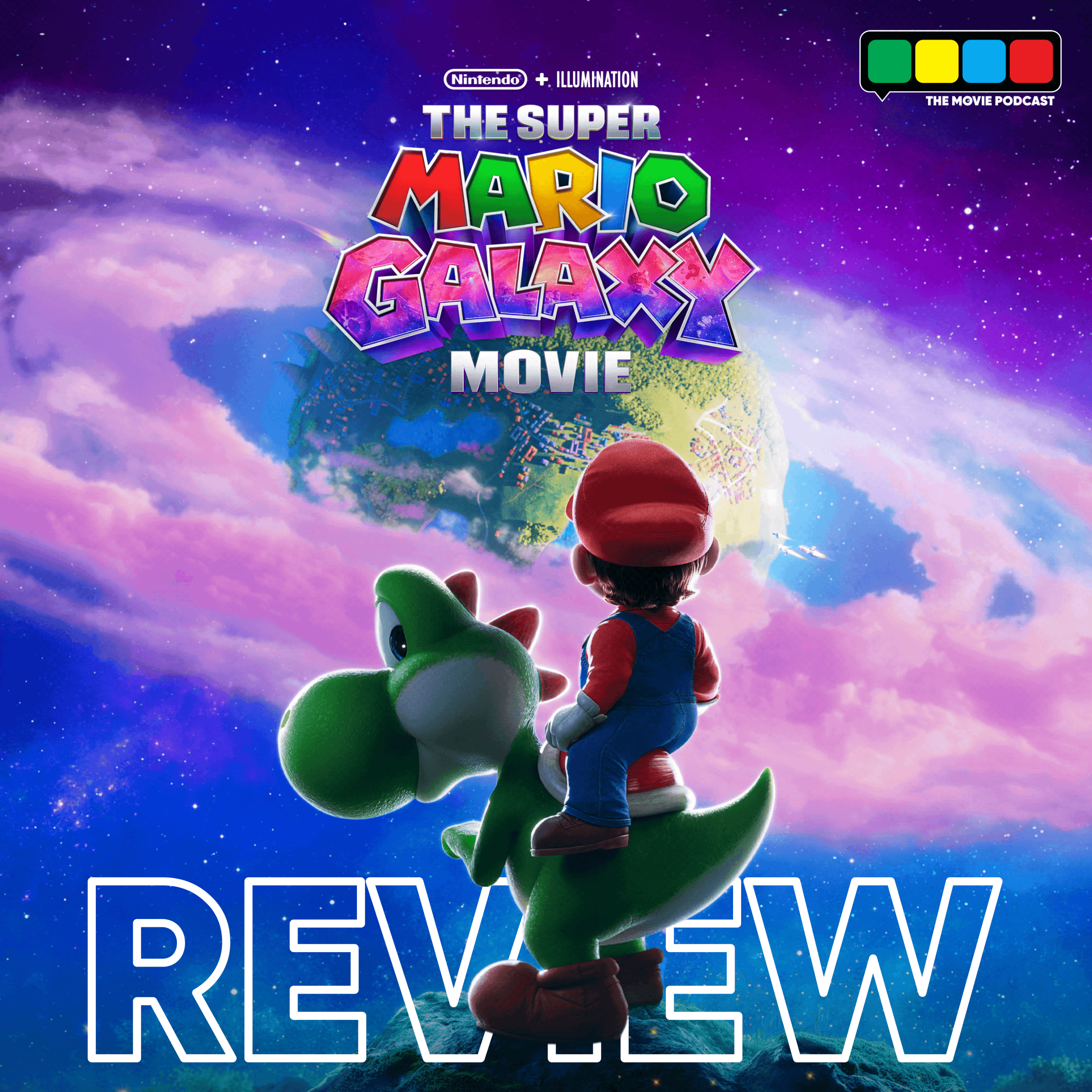The Super Mario Galaxy Movie Review
