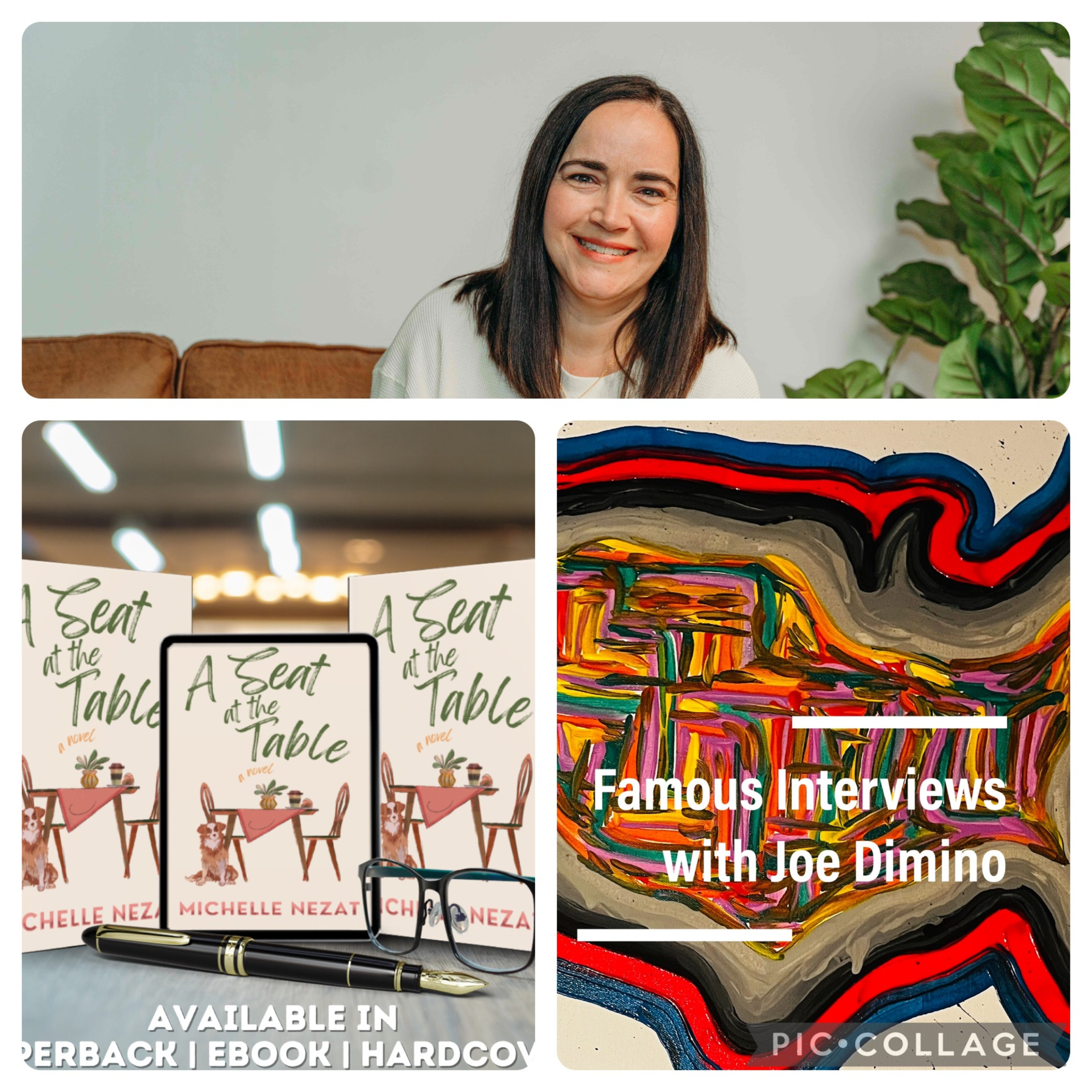 Podcast Host & Christian Writer Michelle Nezat episode artwork