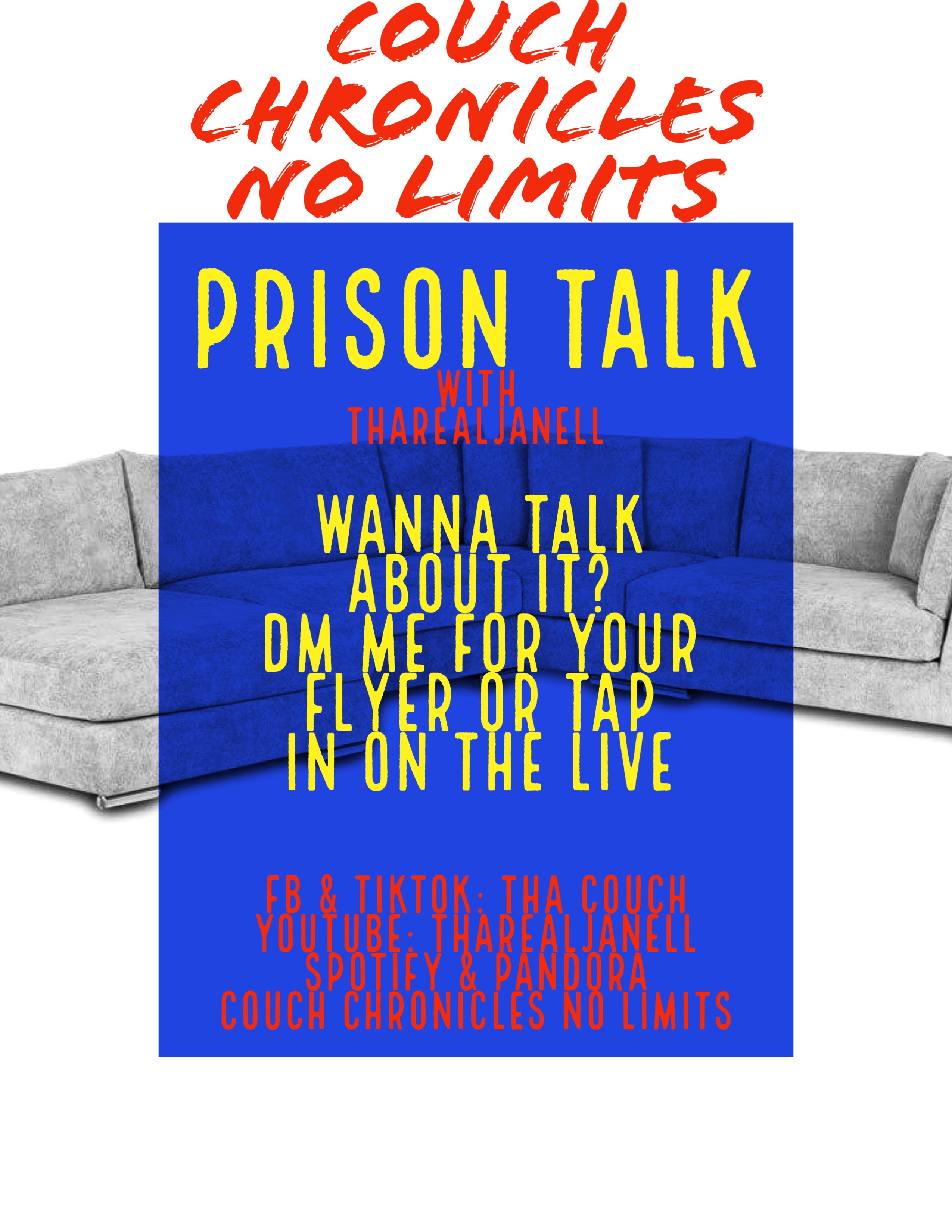 Couch Chronicles No Limits/ Prison Talk Day 2 W/ My Wife Jenee Delancy episode artwork
