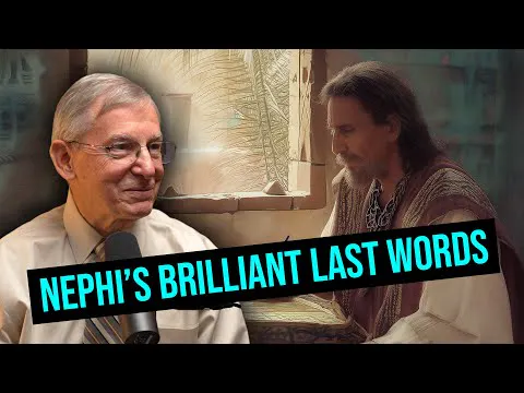 Comparing Nephi's LAST WORDS to Other Famous Last Words