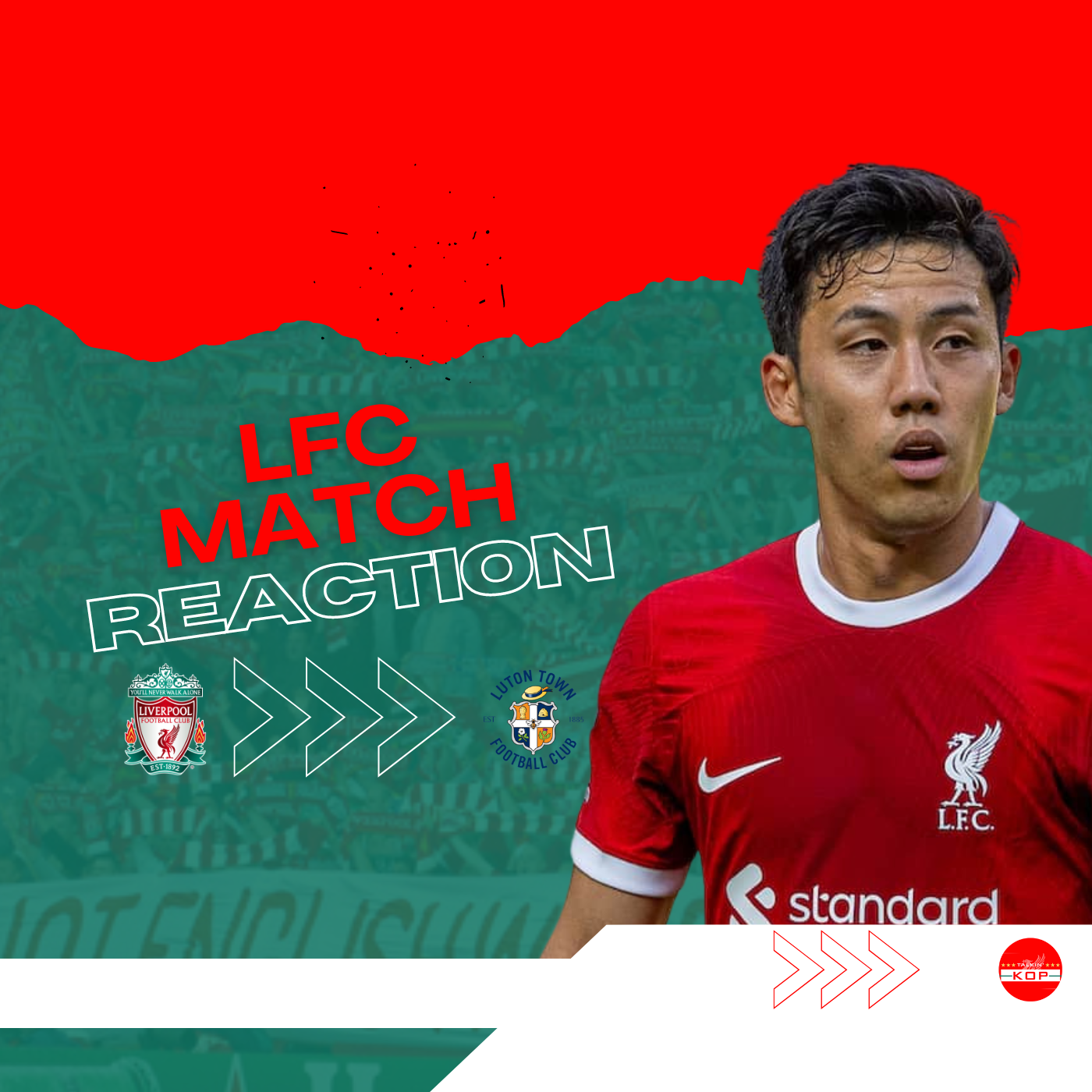 LFC Match Reaction | Liverpool 4  Luton 1 episode artwork