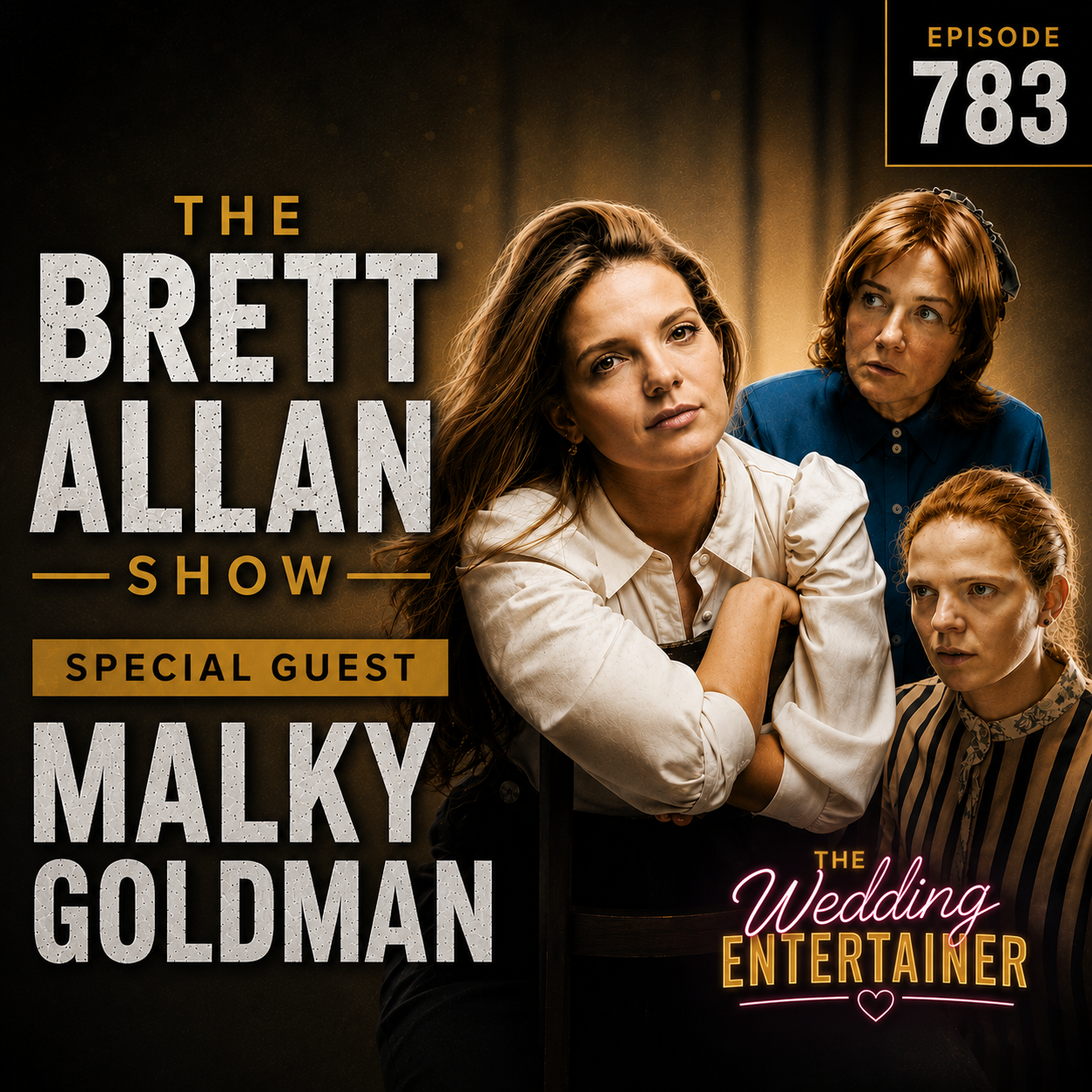 Actor Malky Goldman on The Wedding Entertainer and More! | The Brett Allan Show