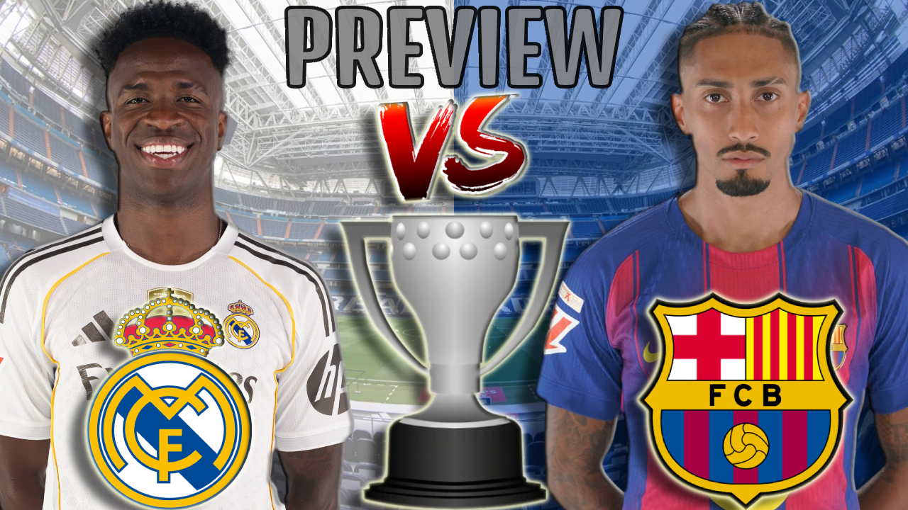 🎥 Real Madrid  vs. Barcelona - El Clasico Match Preview (La Liga 2025/2026) episode artwork