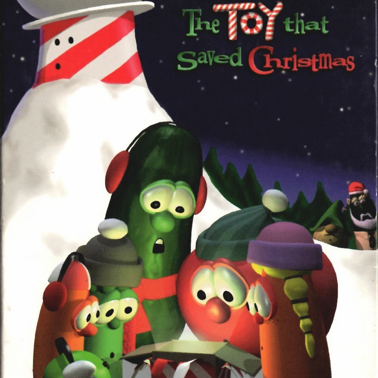 VeggiesTales "The Toy That Saved Christmas" (f/Marie Brand)