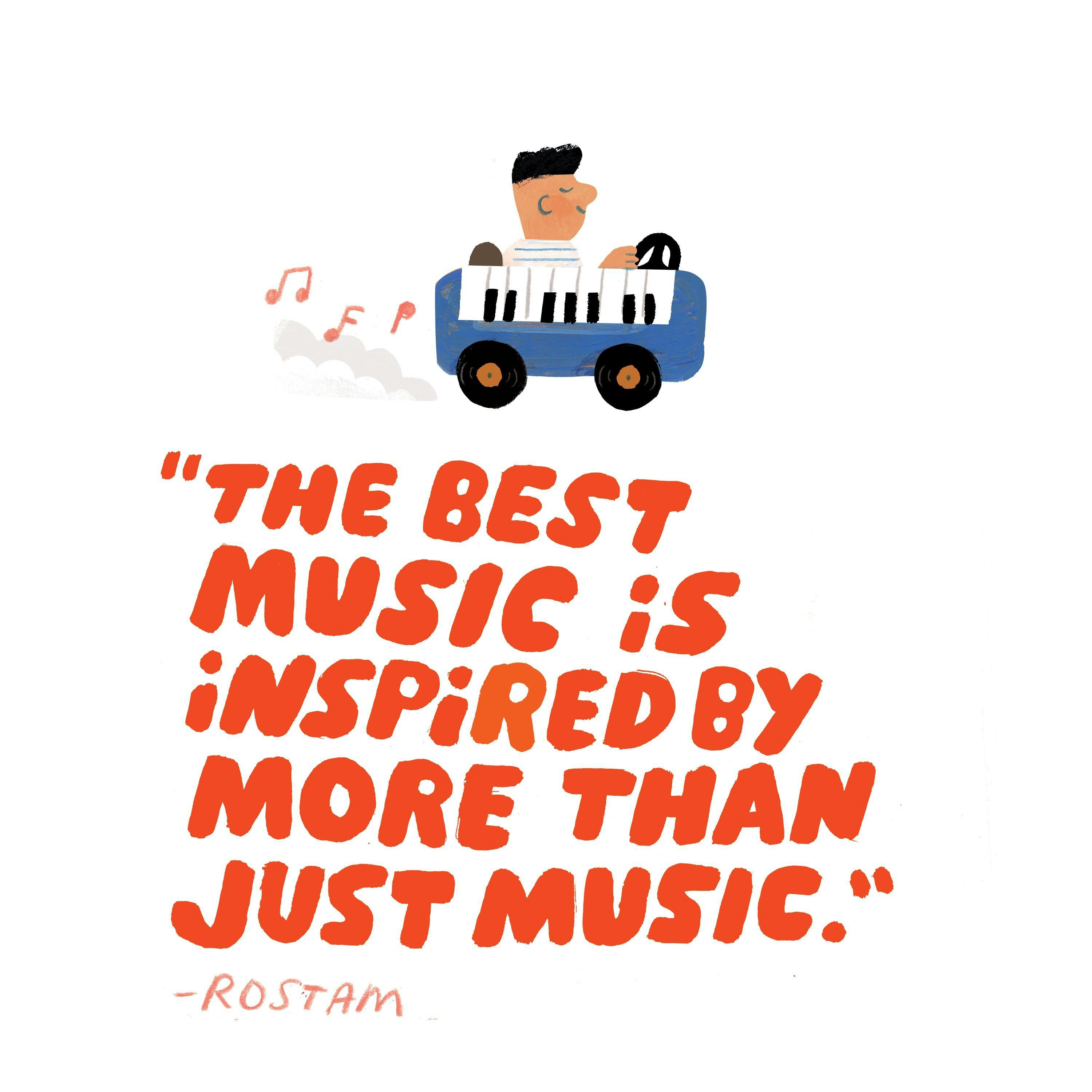 311 - How Your Creative Journey Ripples From Personal Breakthrough with Rostam