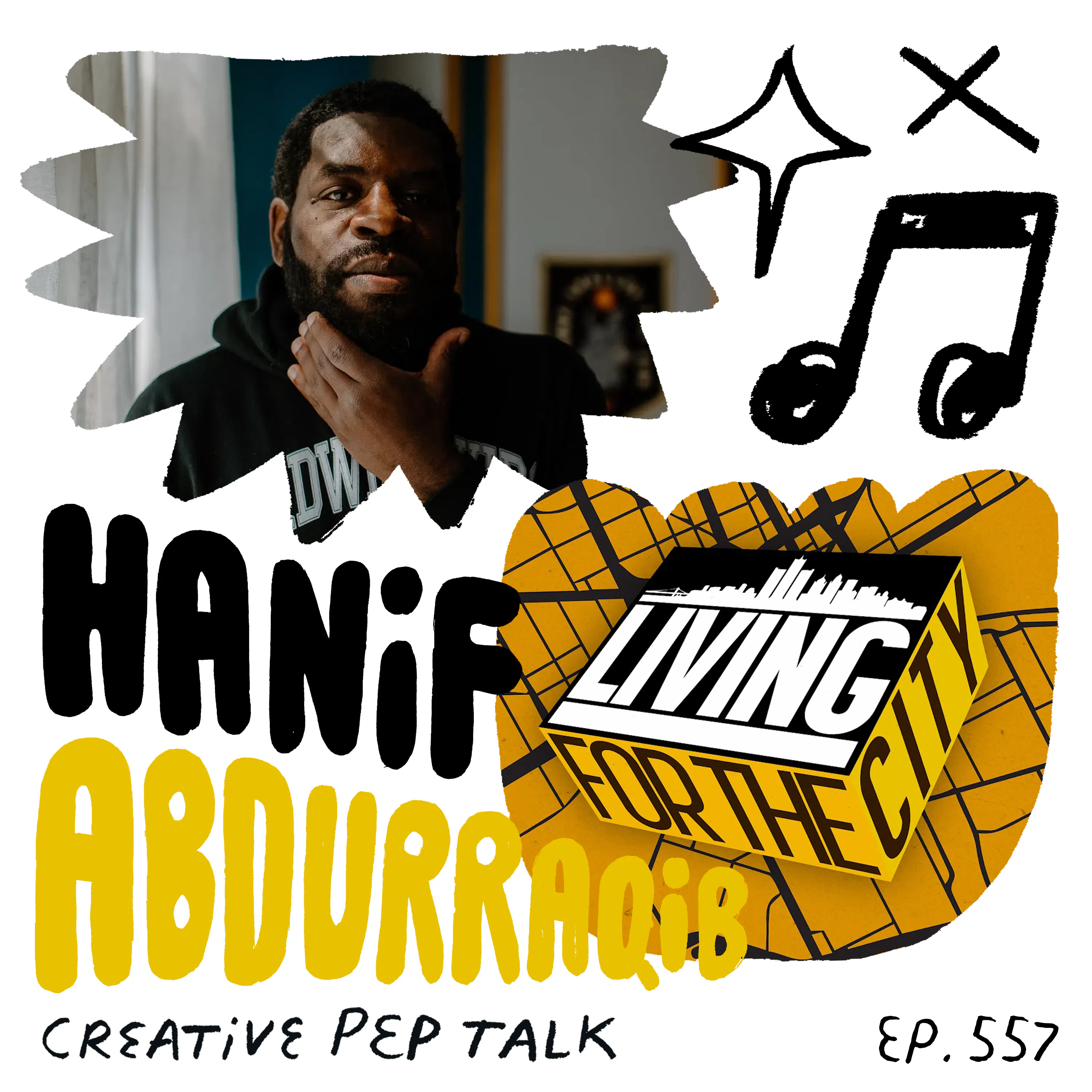 557 - Finding Your Scene, IRL Creativity, the Hopeful Return of Indie / DIY with Hanif Abdurraqib 557 - Finding Your Scene, IRL Creativity, the Hopeful Return of Indie / DIY with Hanif Abdurraqib