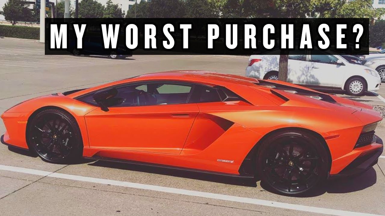 This Made Me Get Rid Of My Lamborghini Aventador - Alex Becker Channel