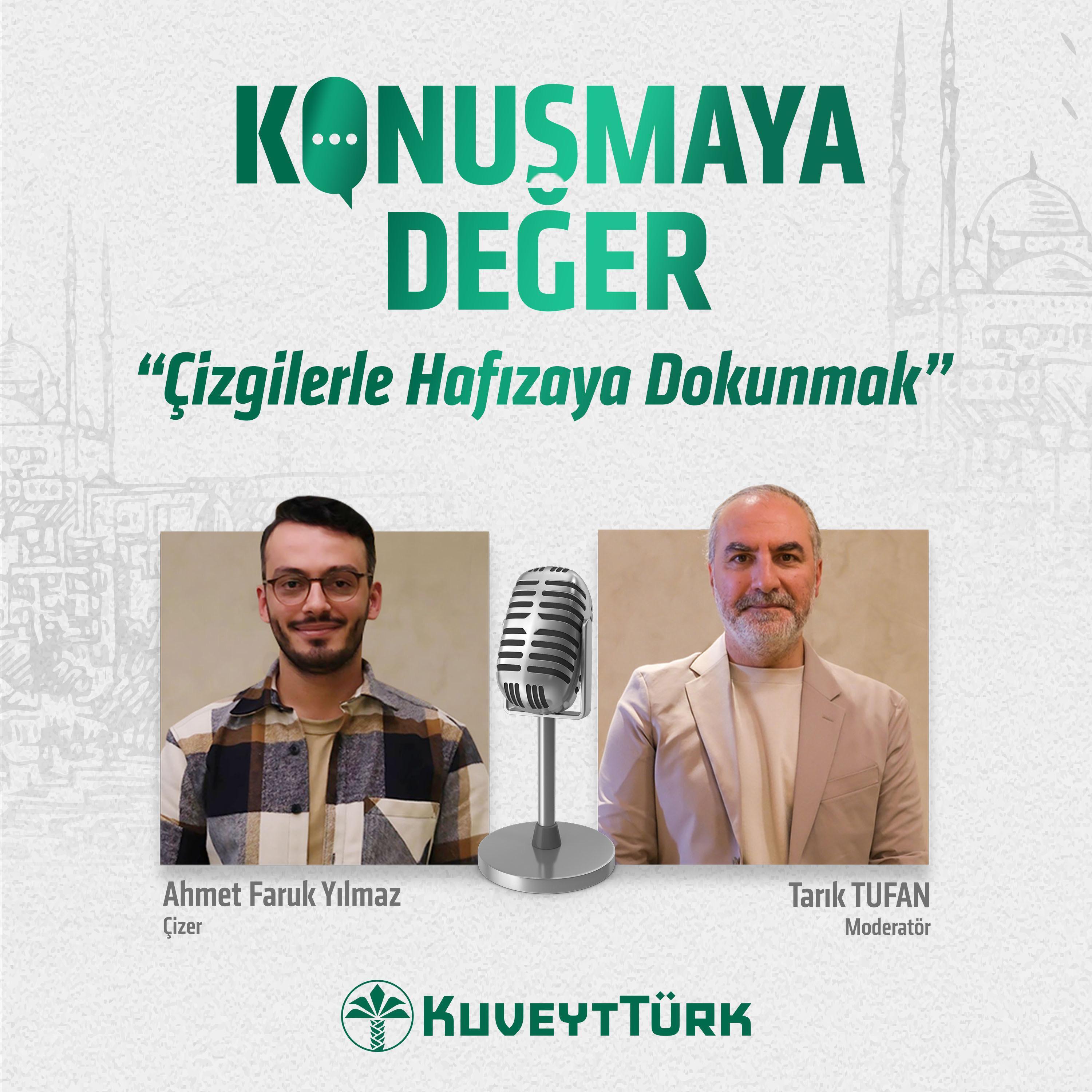 S2E6: Çizgilerle Hafızaya Dokunmak: Ahmet Faruk Yılmaz ile Çizim Üzerine
