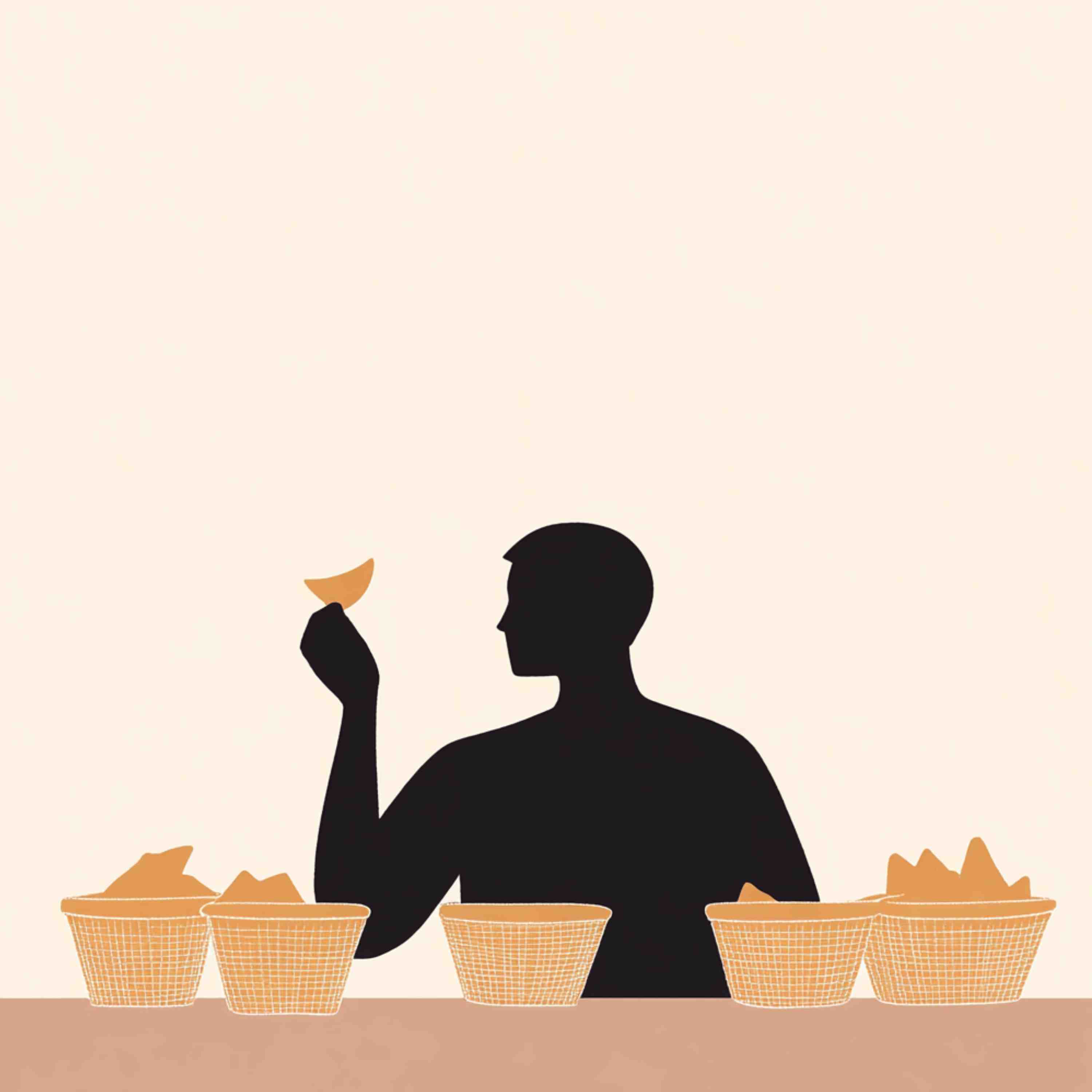 This Is My Last Chip by Bradley Charbonneau of Pass The Sour Cream on Small Habits for Personal Growth