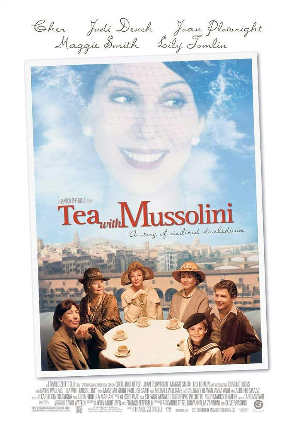 Rated or Dated: Tea with Mussolini (1999)