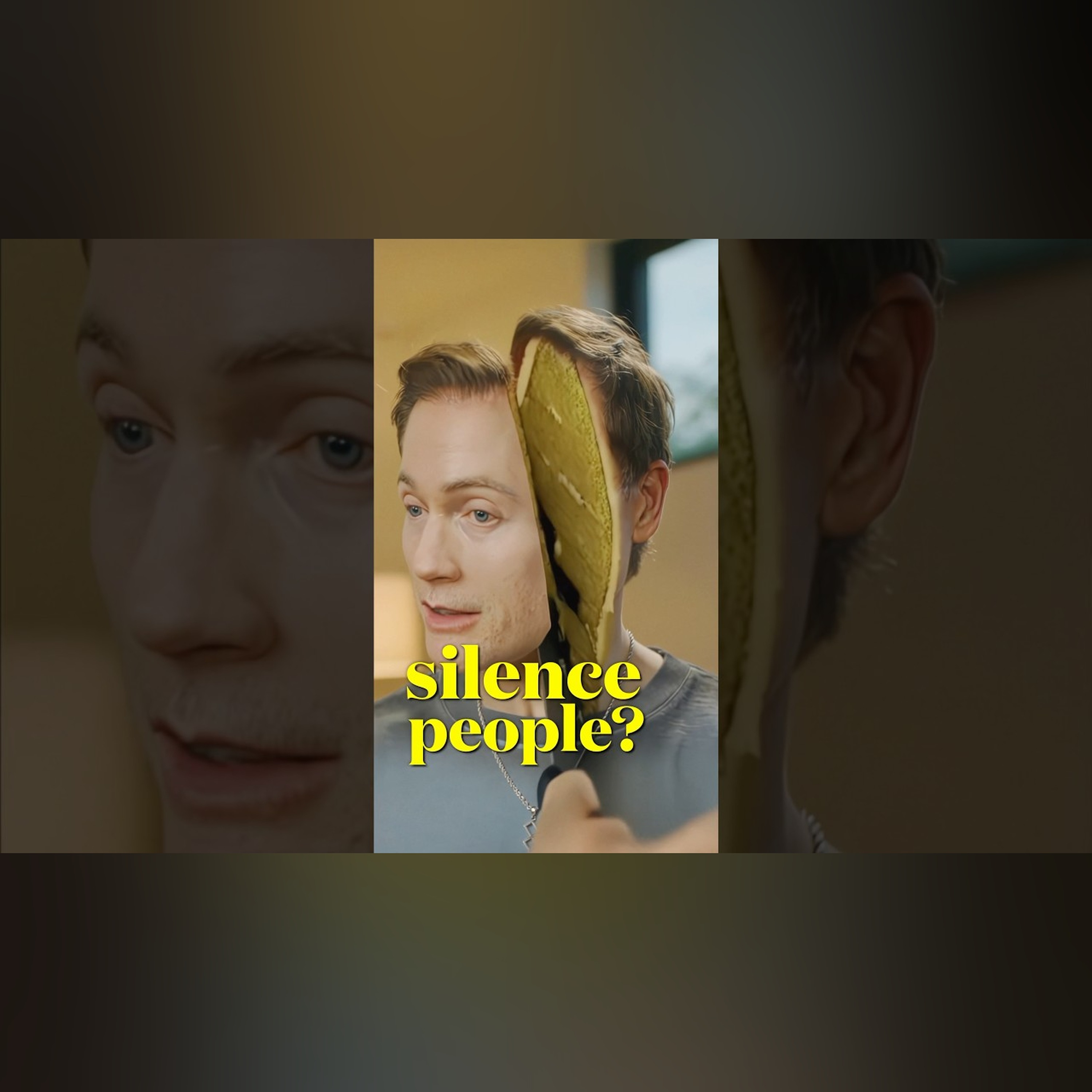 Bryan Johnson is desperately trying to silence people episode artwork