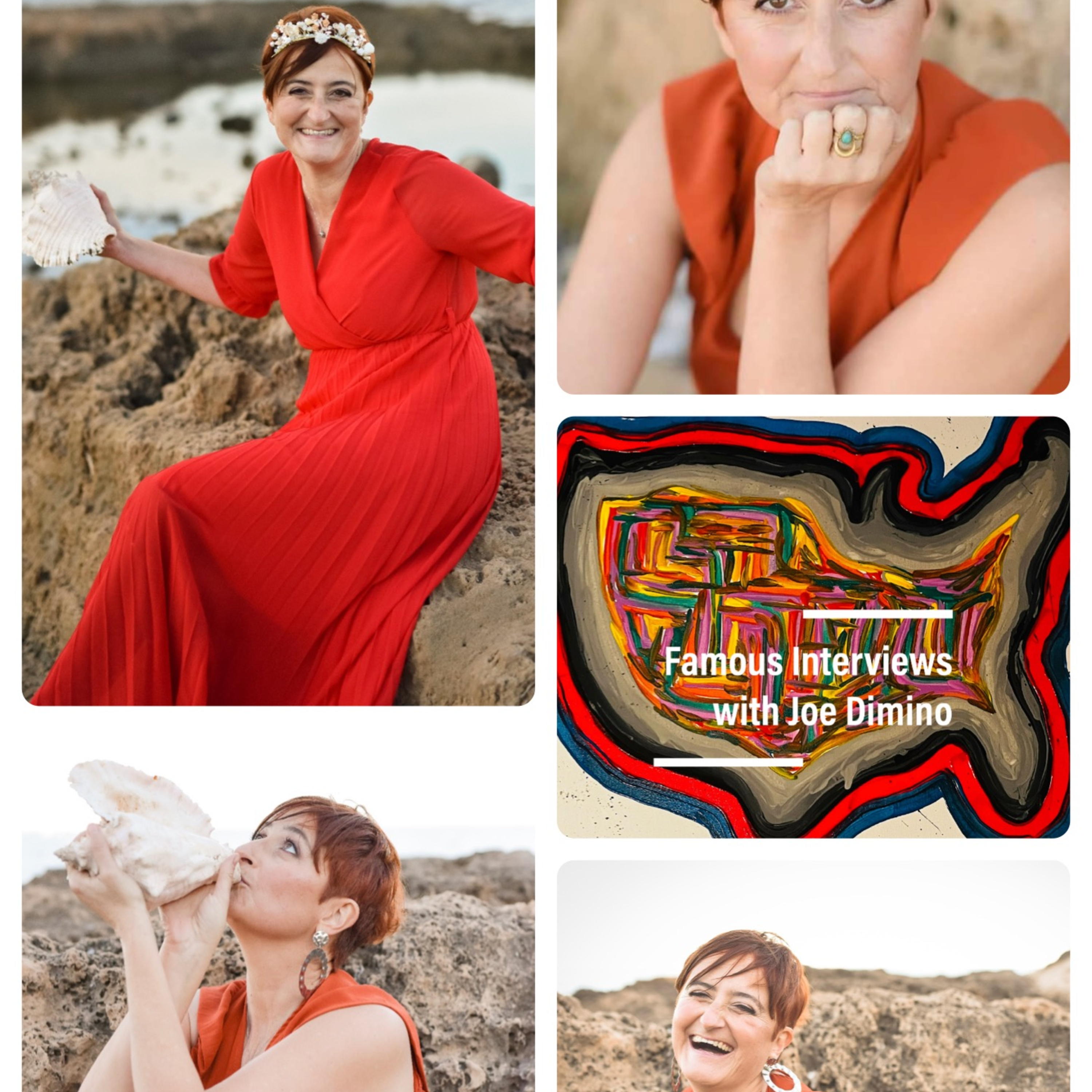 Best Selling Author & Speaker Marina Pearson episode artwork
